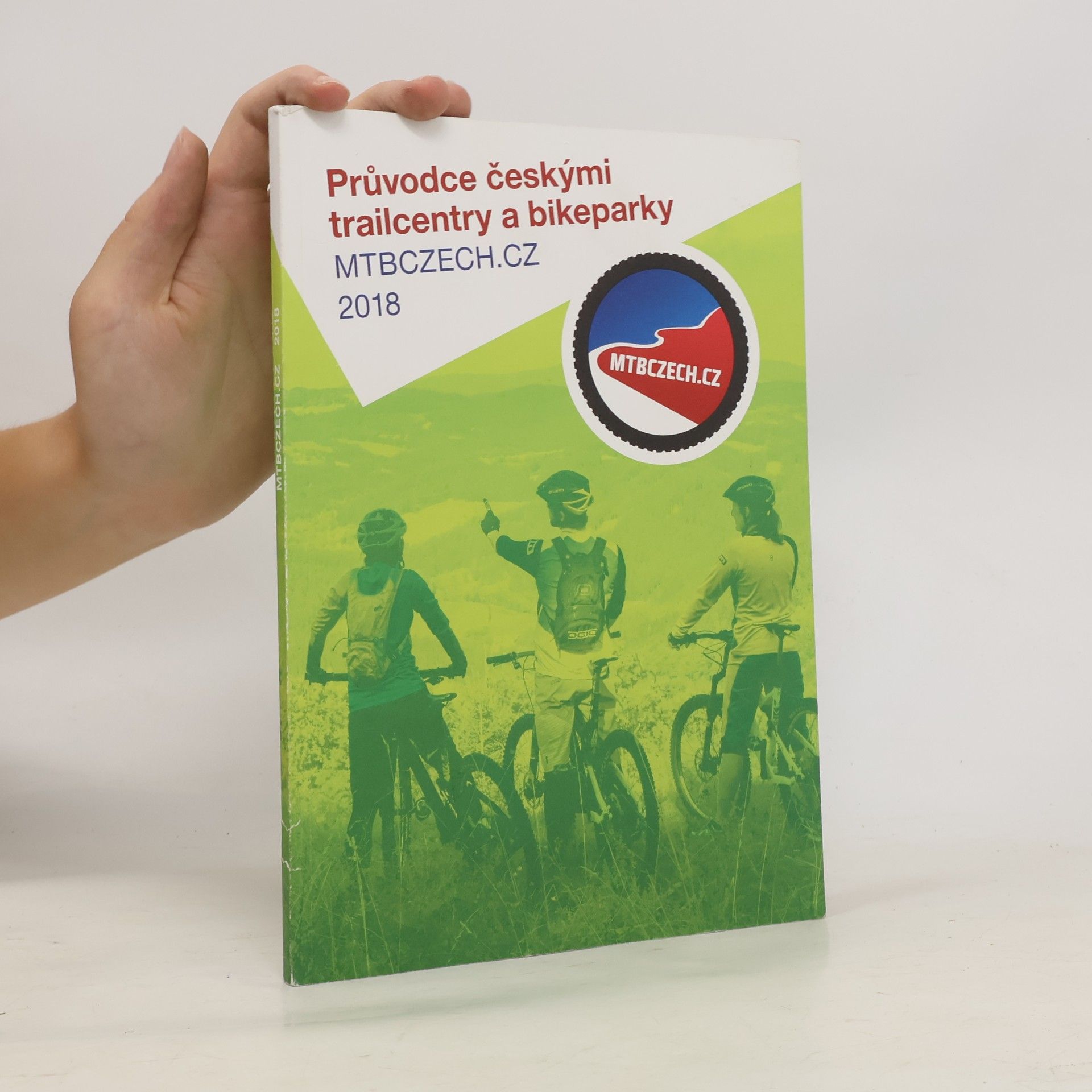 Kolektív autorov Průvodce českými trailcentry a bikeparky
