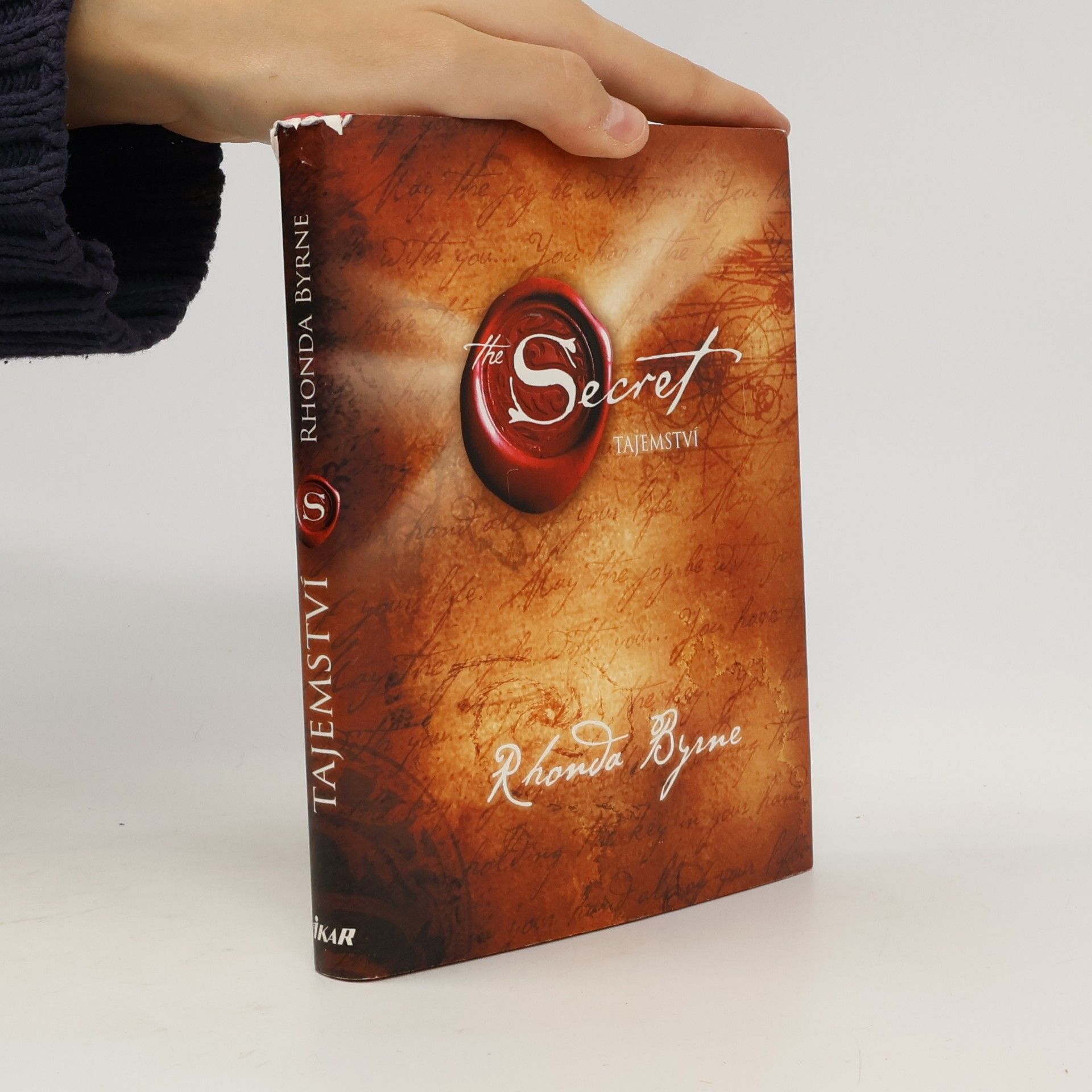 Rhonda Byrne Tajemství