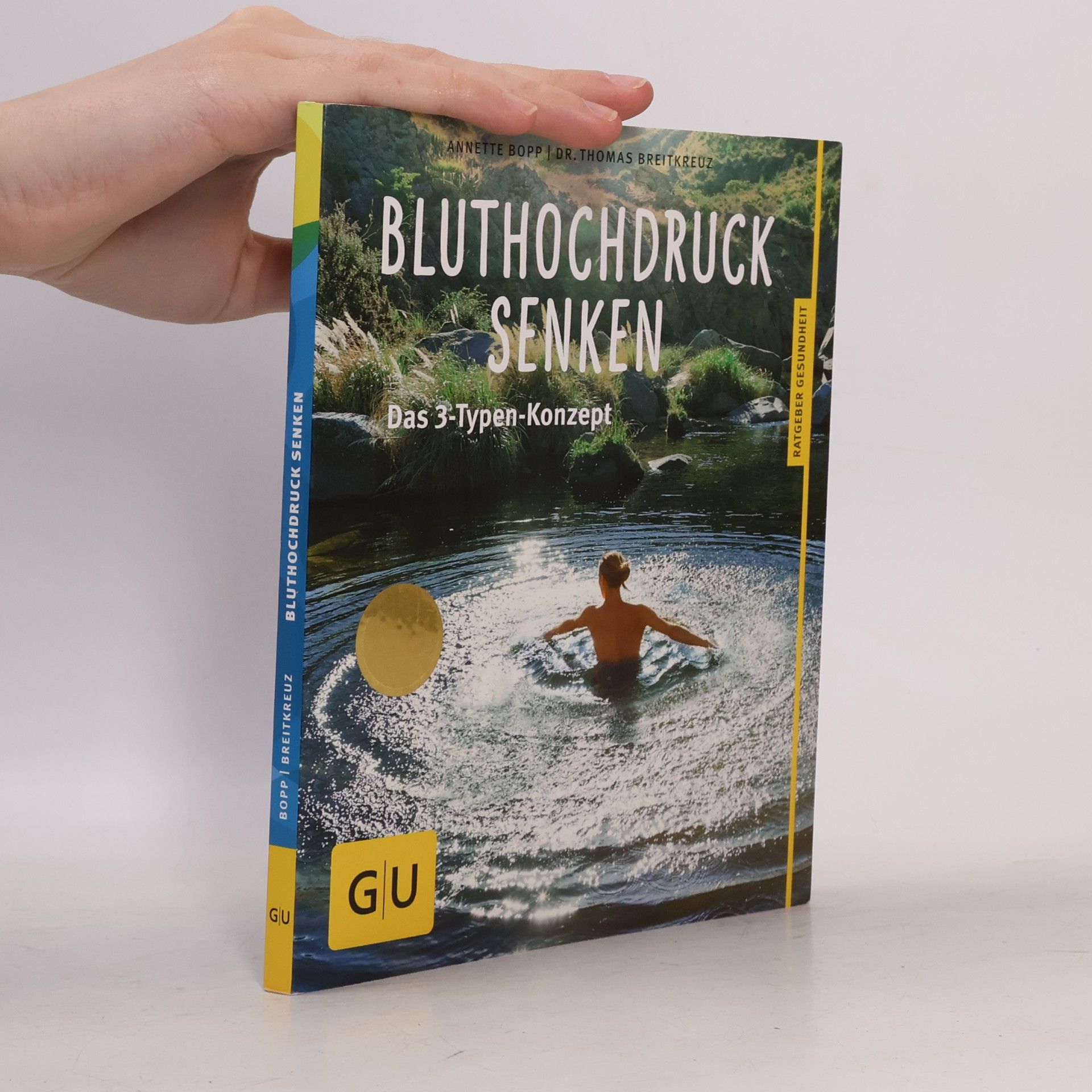 Annette Bopp Bluthochdruck senken