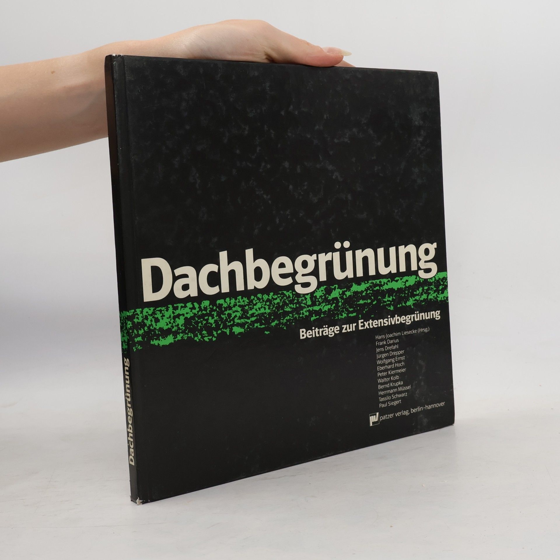 Hans Joachim Liesecke Dachbegrünung