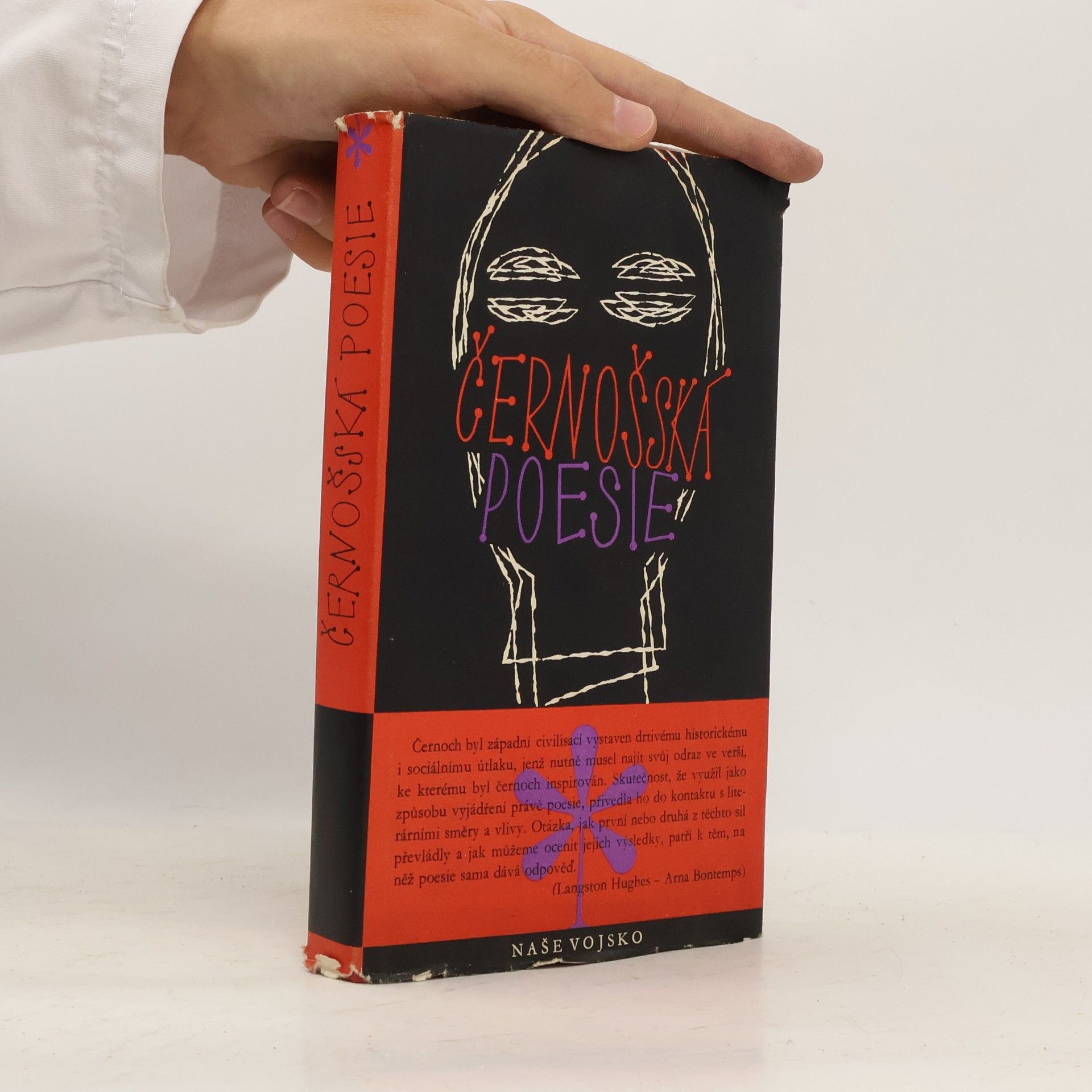 Kolektiv autorů Černošská poesie