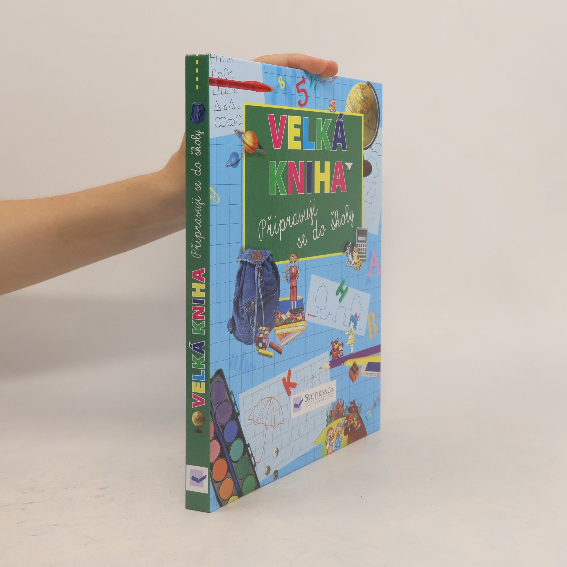 Autorenkollektiv Velká kniha - Připravuji se do školy
