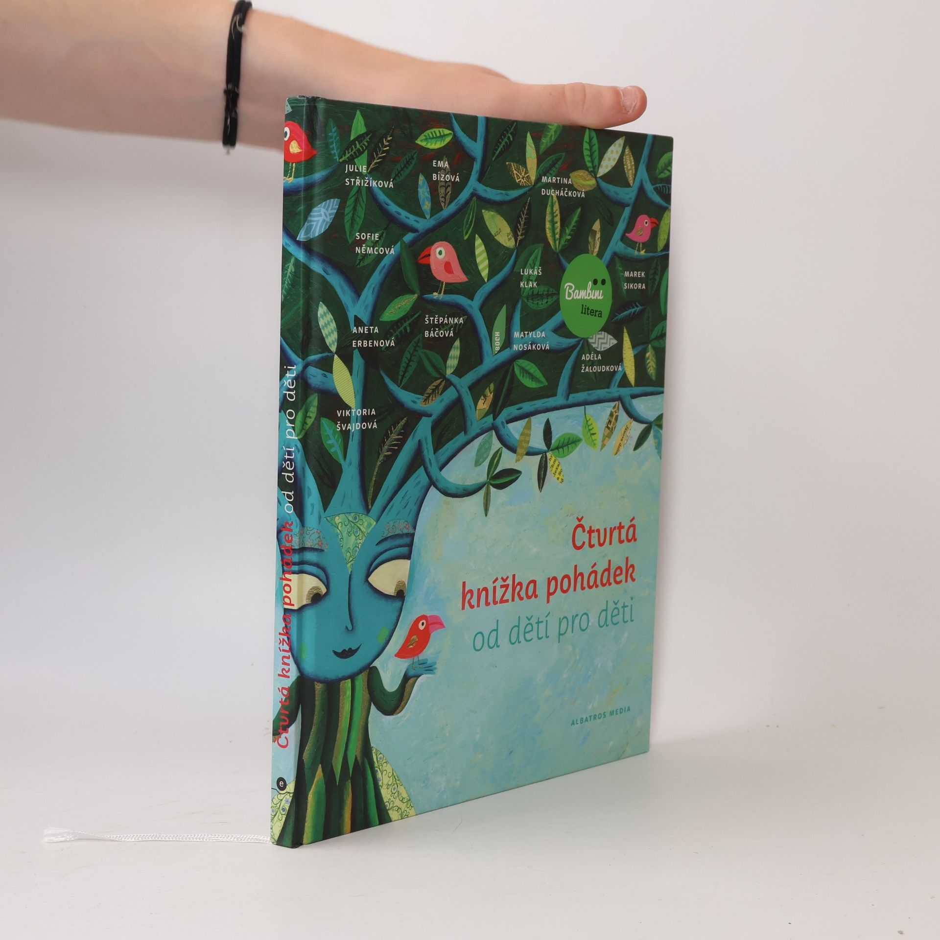 Autorenkollektiv Čtvrtá knížka pohádek od dětí pro děti