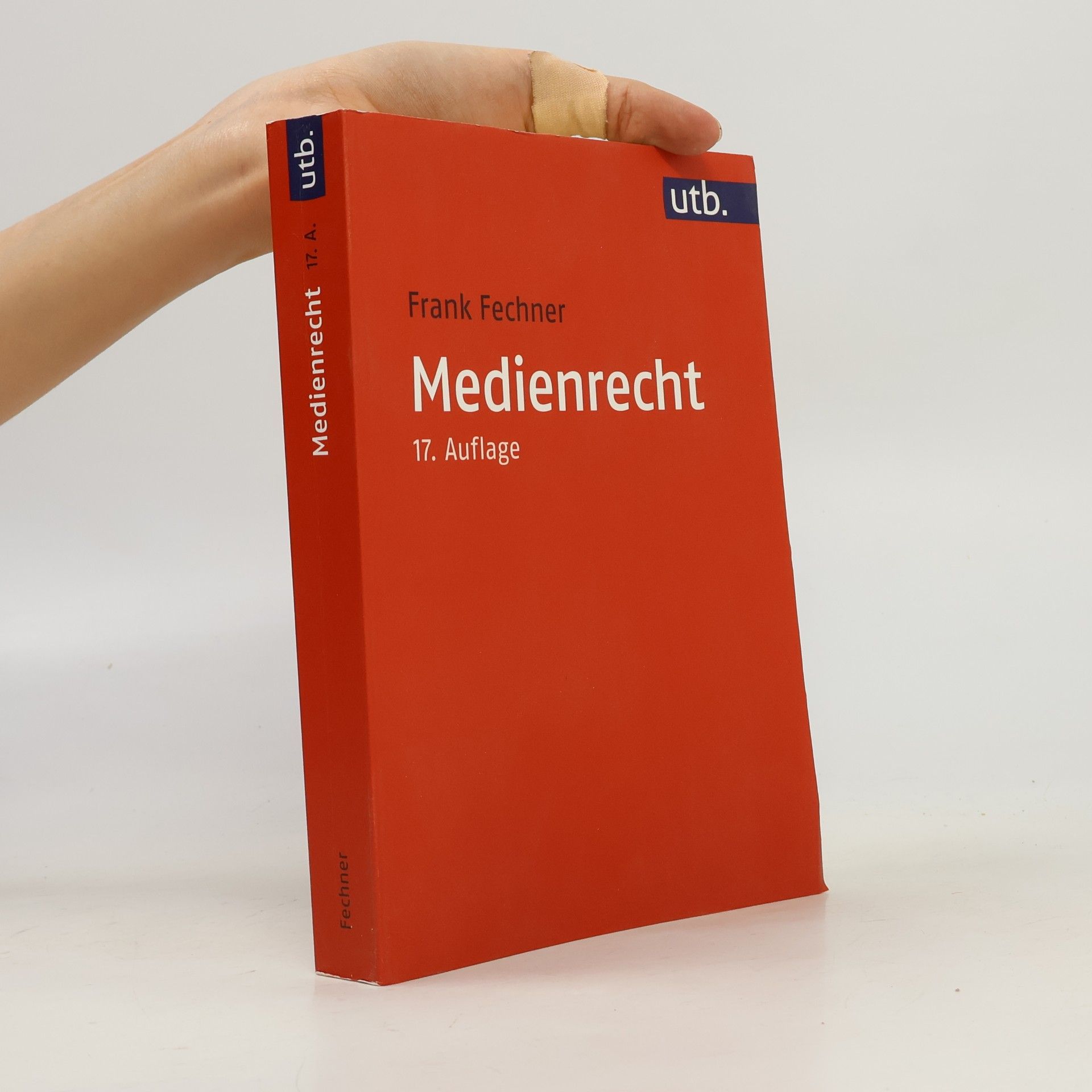 Frank Fechner Medienrecht