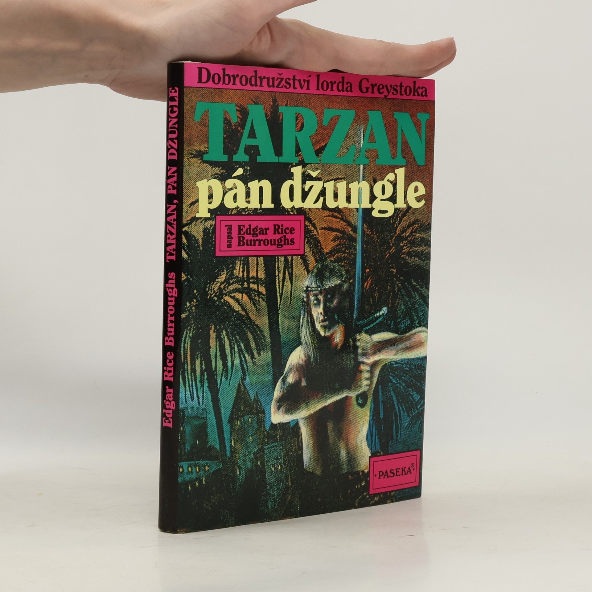 Edgar Rice Burrroughs Tarzan, pán džungle (díl 11)