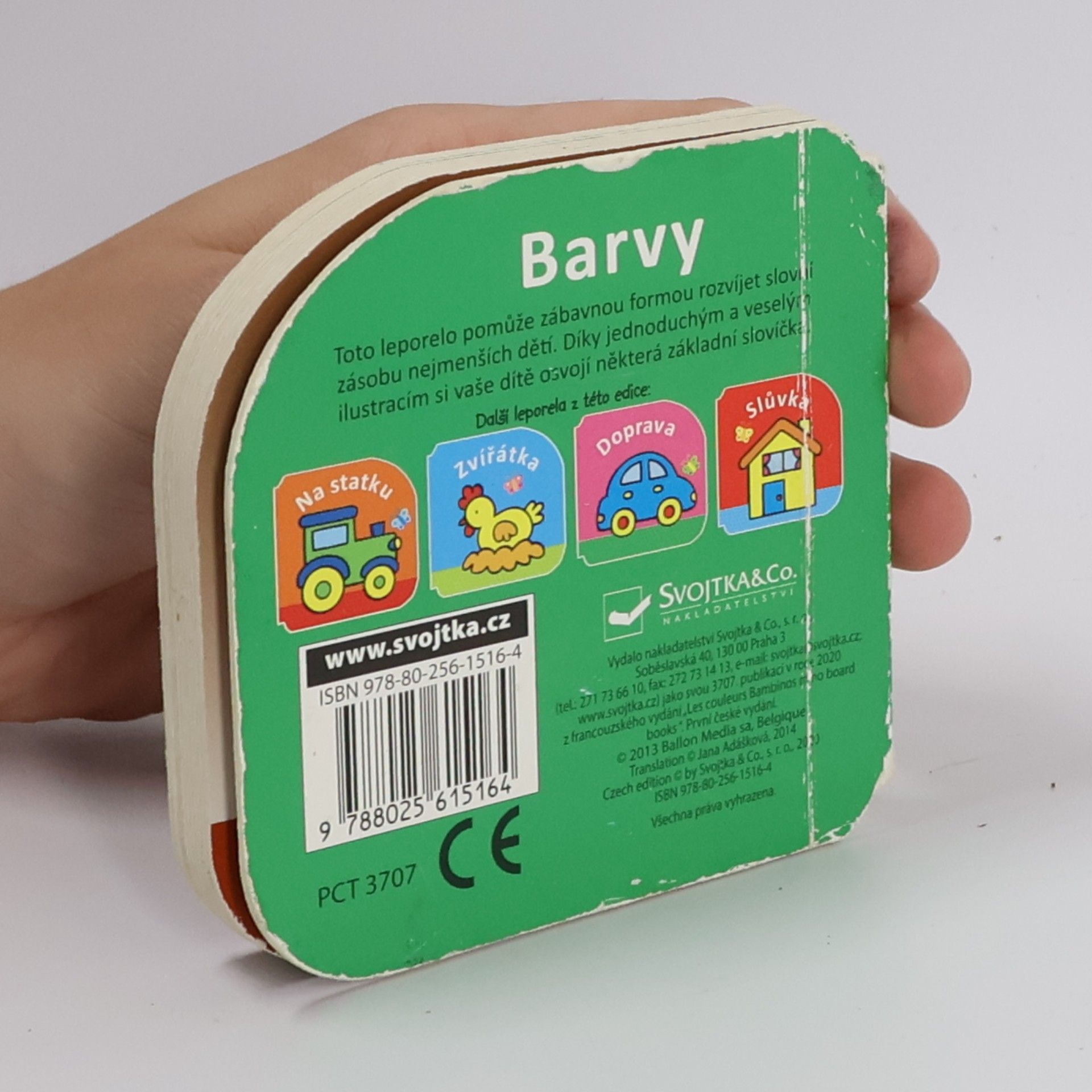 Various authors Barvy