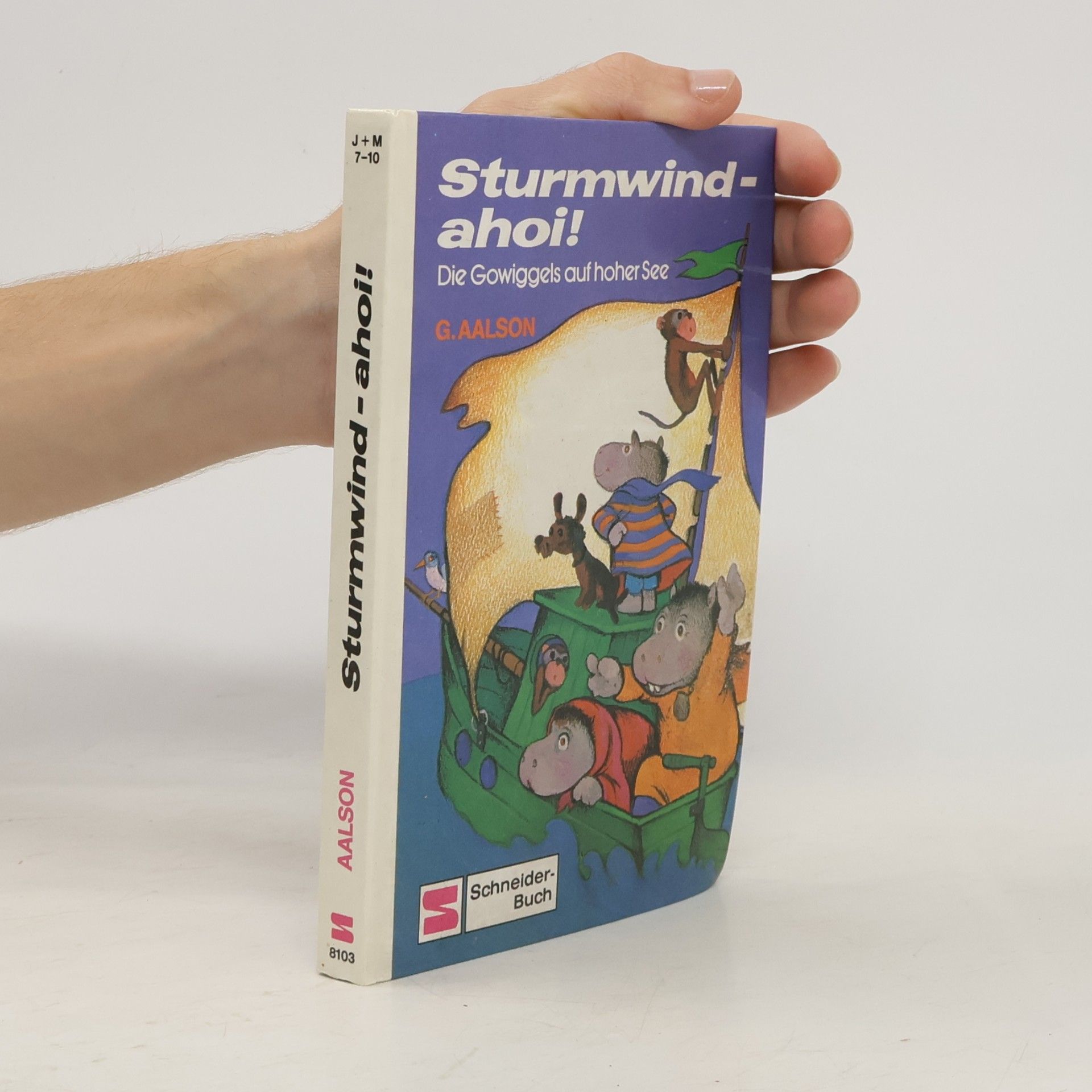 G. Aalson Sturmwind - ahoi! Die Gowiggels auf hoher See