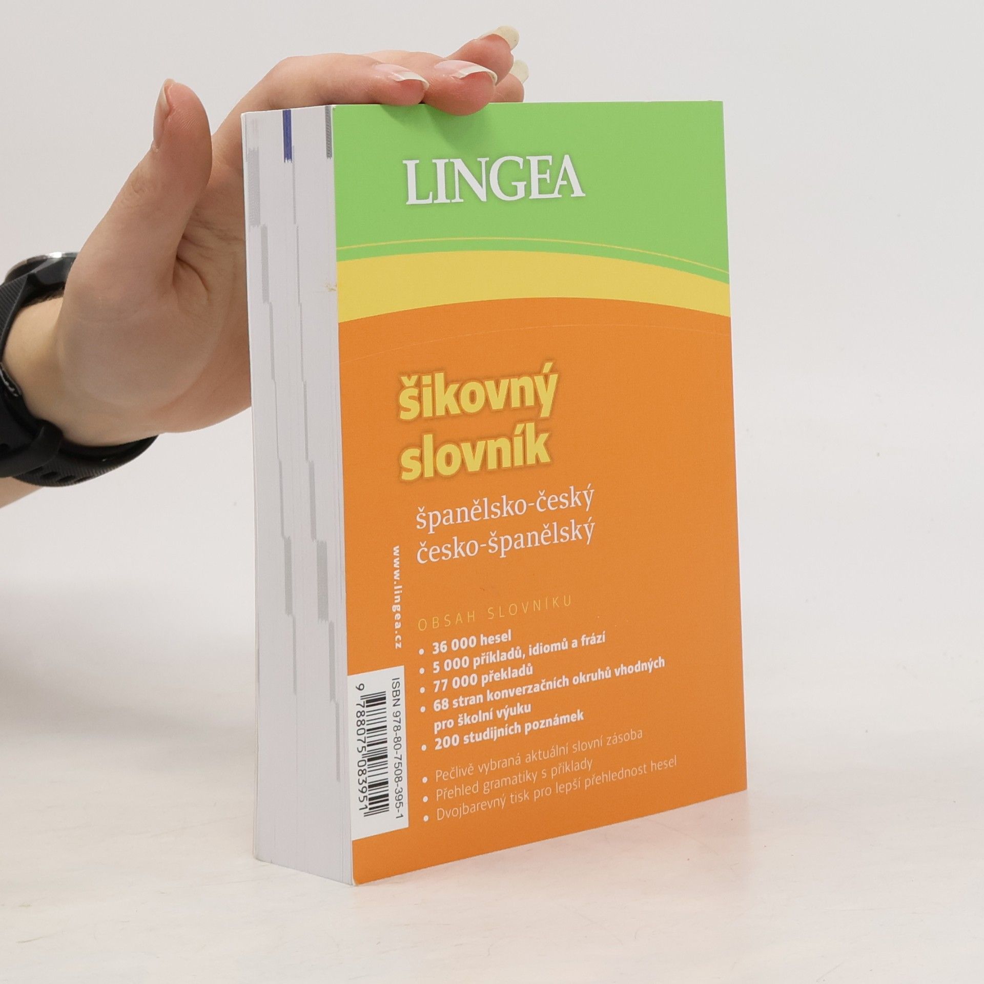 Various authors Šikovný slovník španělsko-český, česko-španělský