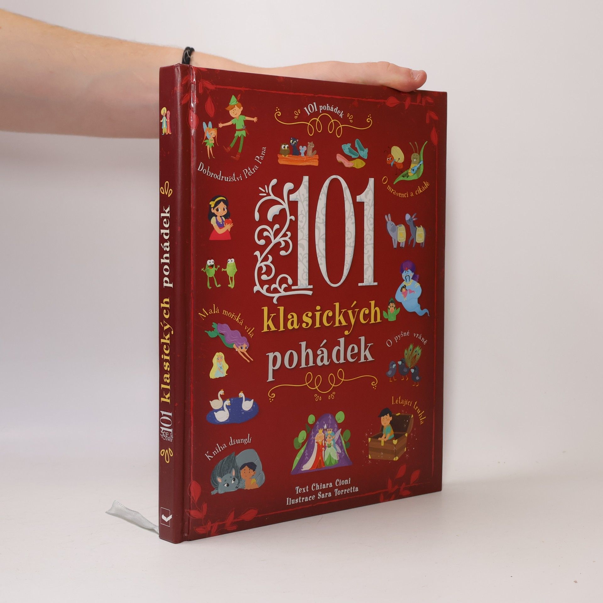 Chiara Cioni 101 klasických pohádek