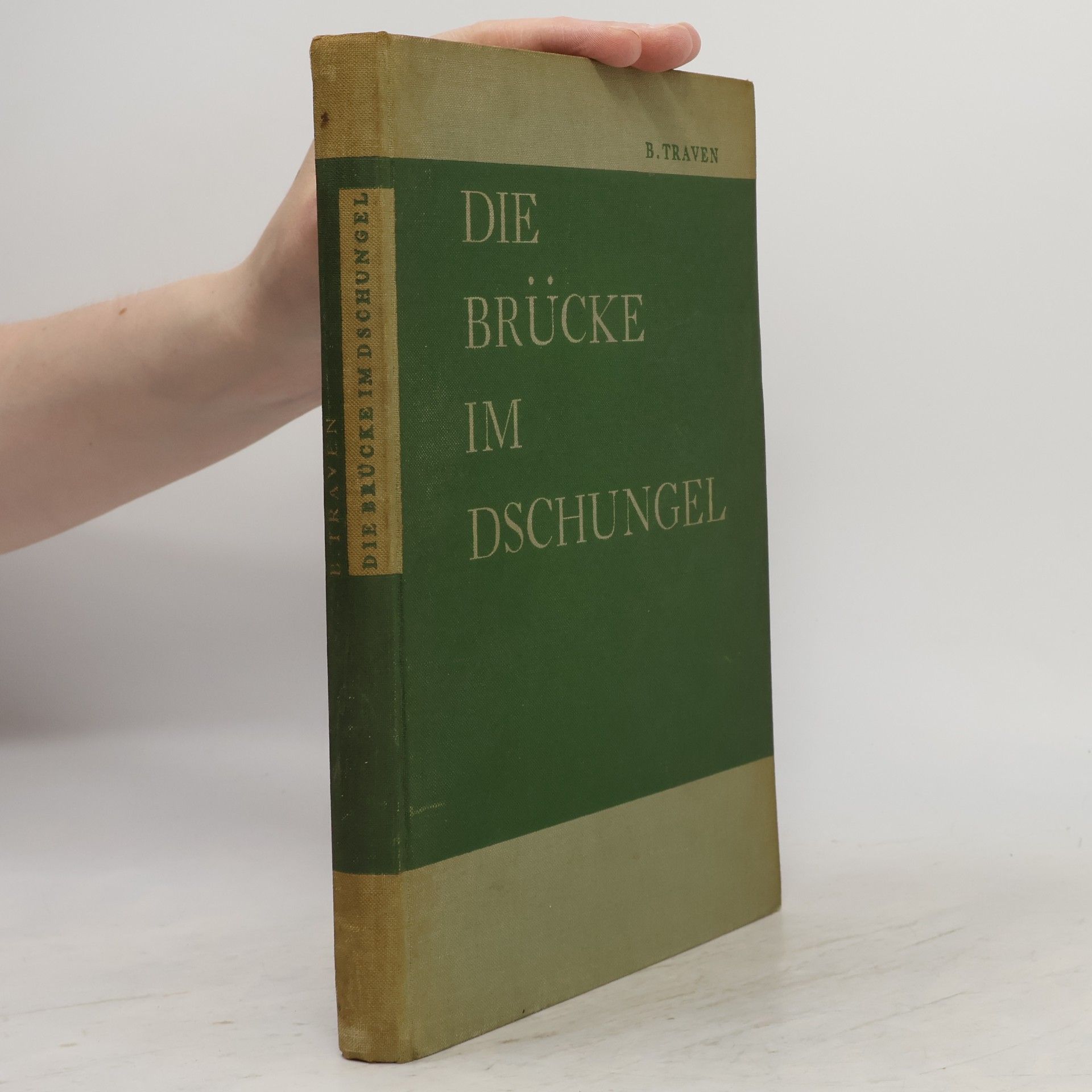 B. Traven Die Brücke im Dschungel