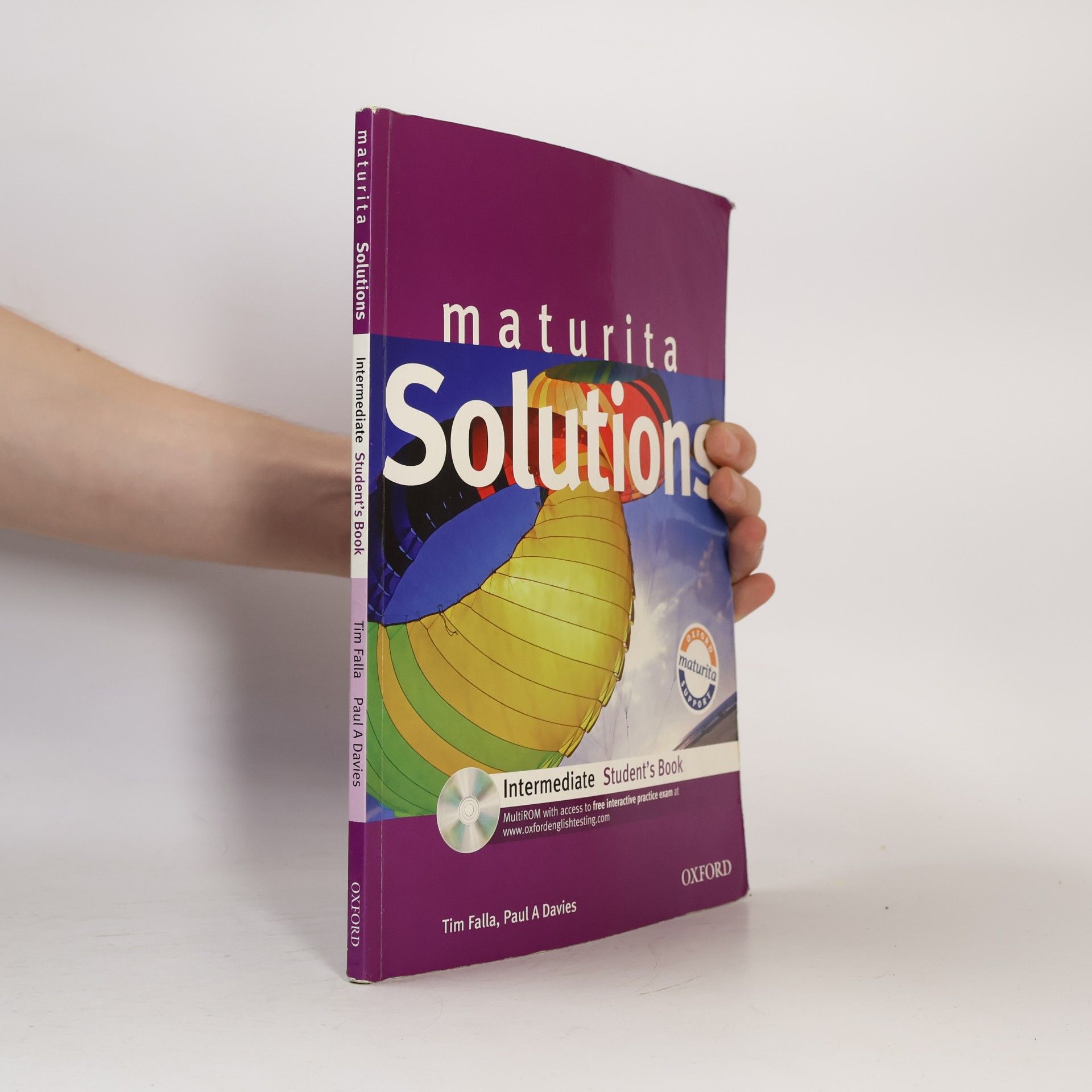 Tim Falla Maturita Solutions. Intermediate Student's Book