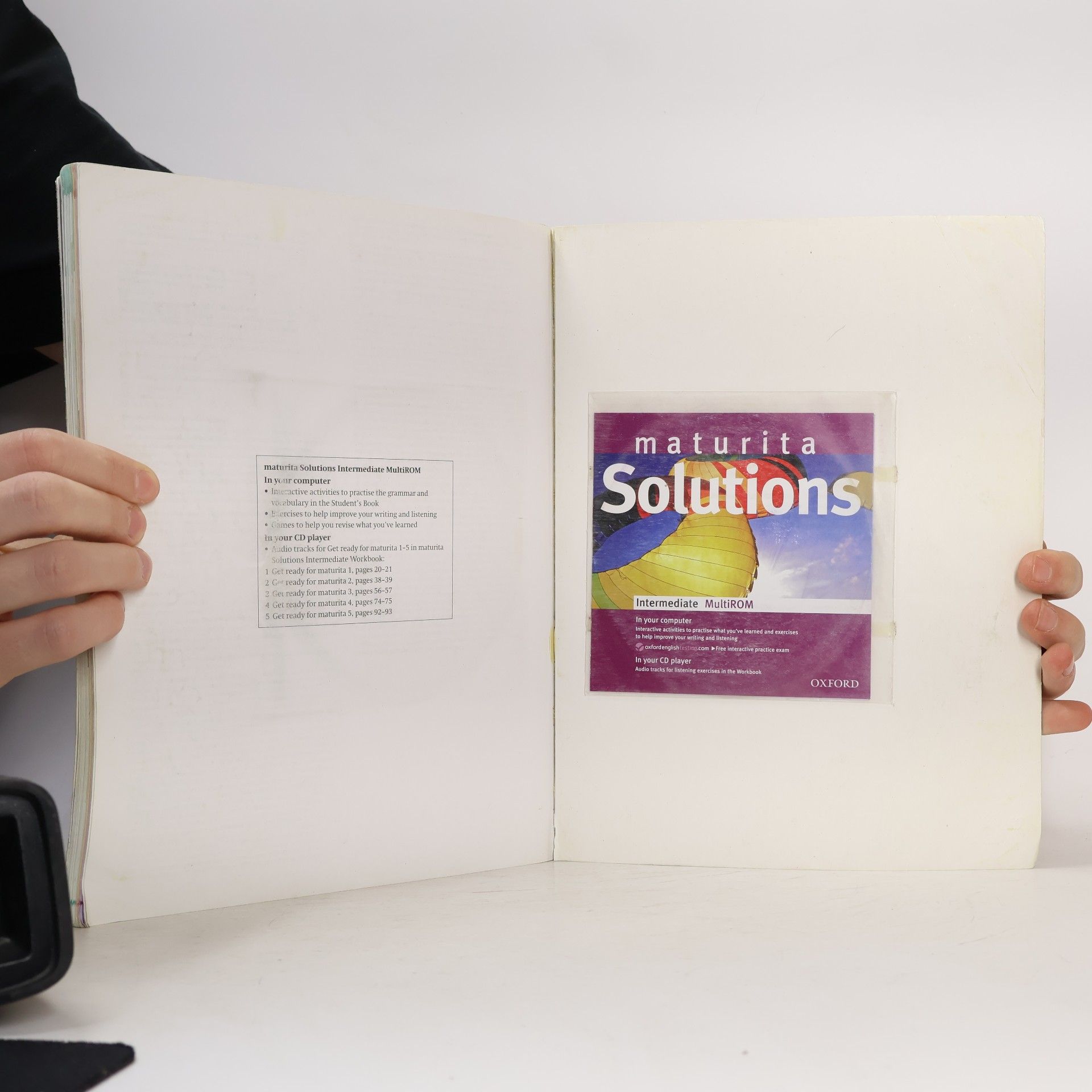 Tim Falla Maturita Solutions. Intermediate Student's Book