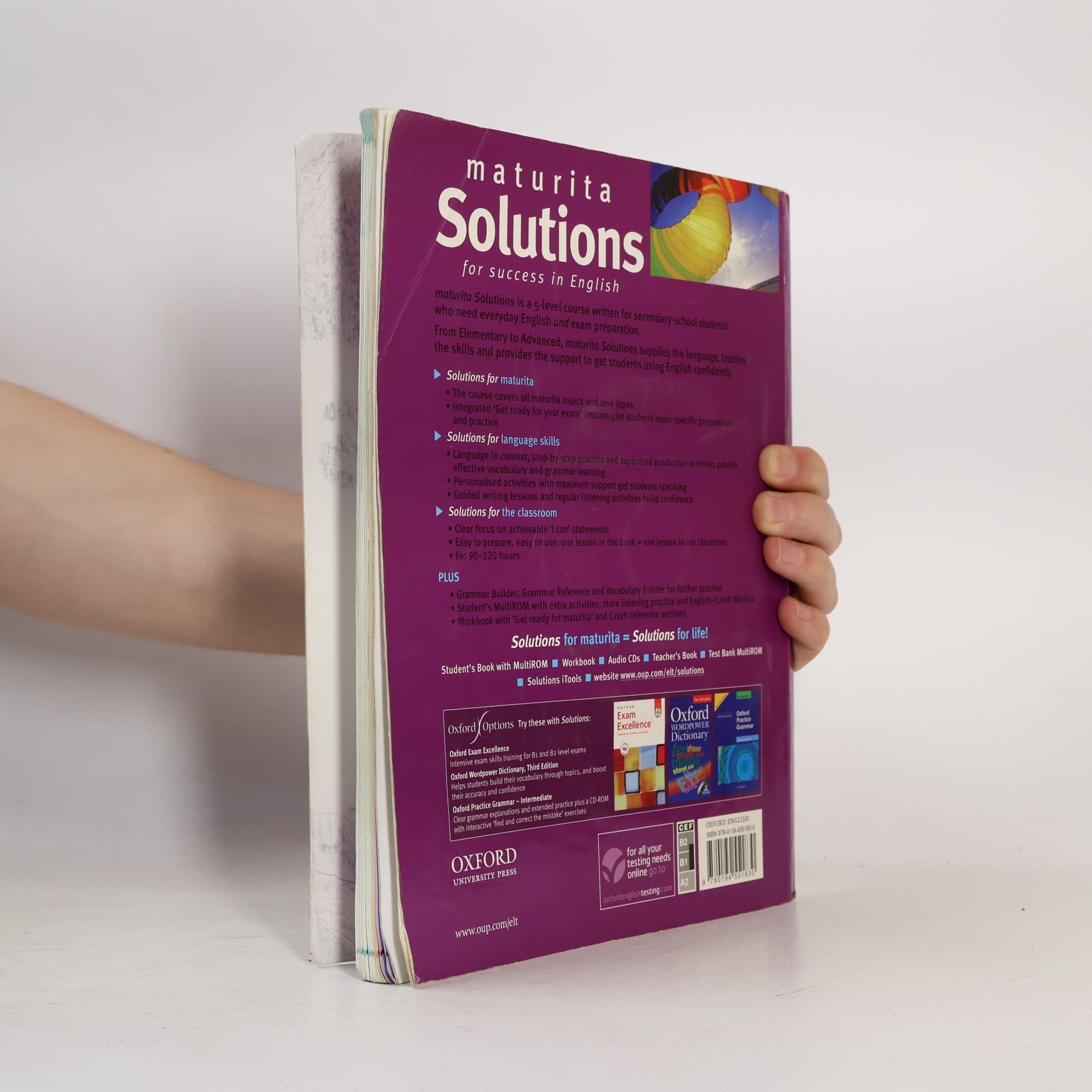 Tim Falla Maturita Solutions. Intermediate Student's Book