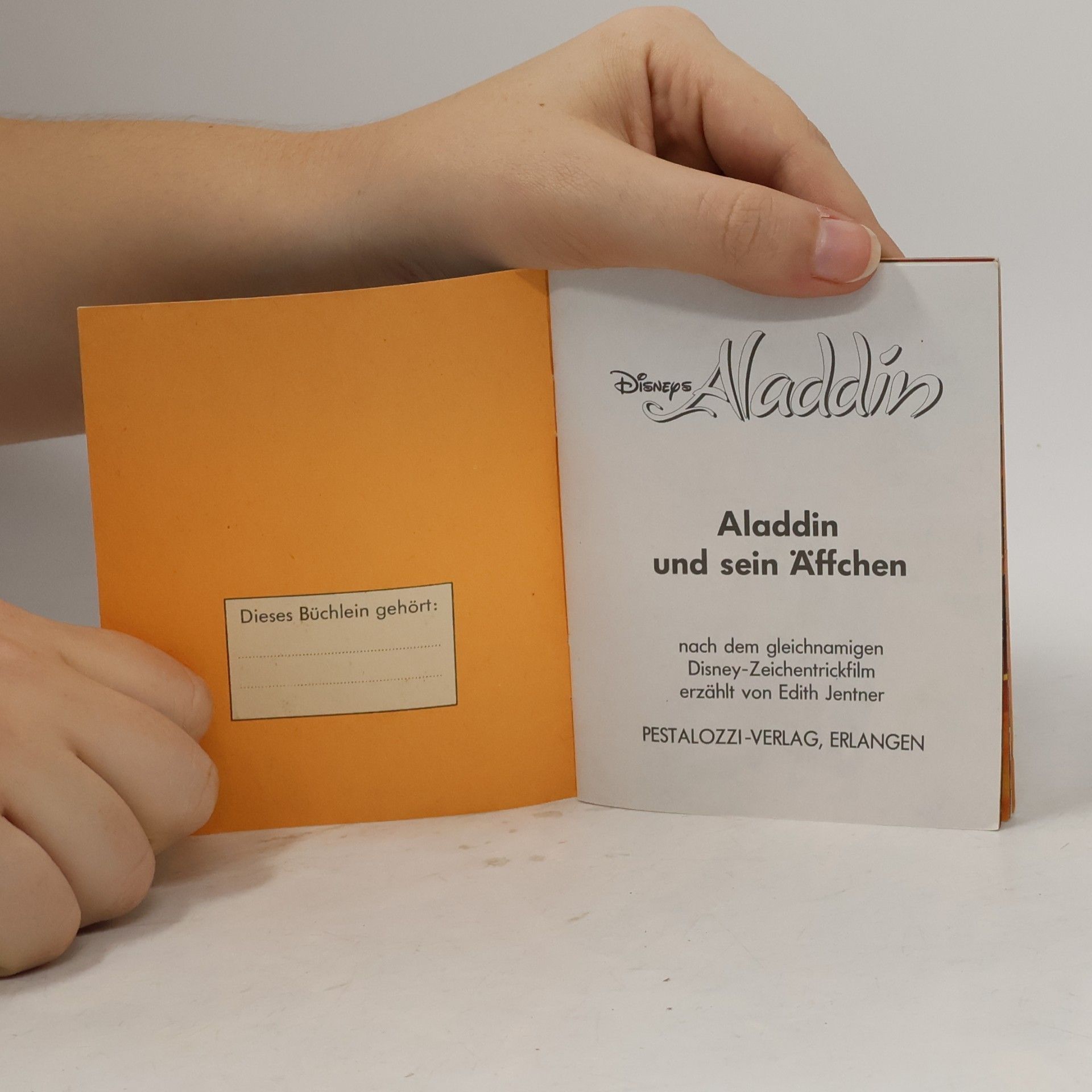Various authors Disneys Aladdin