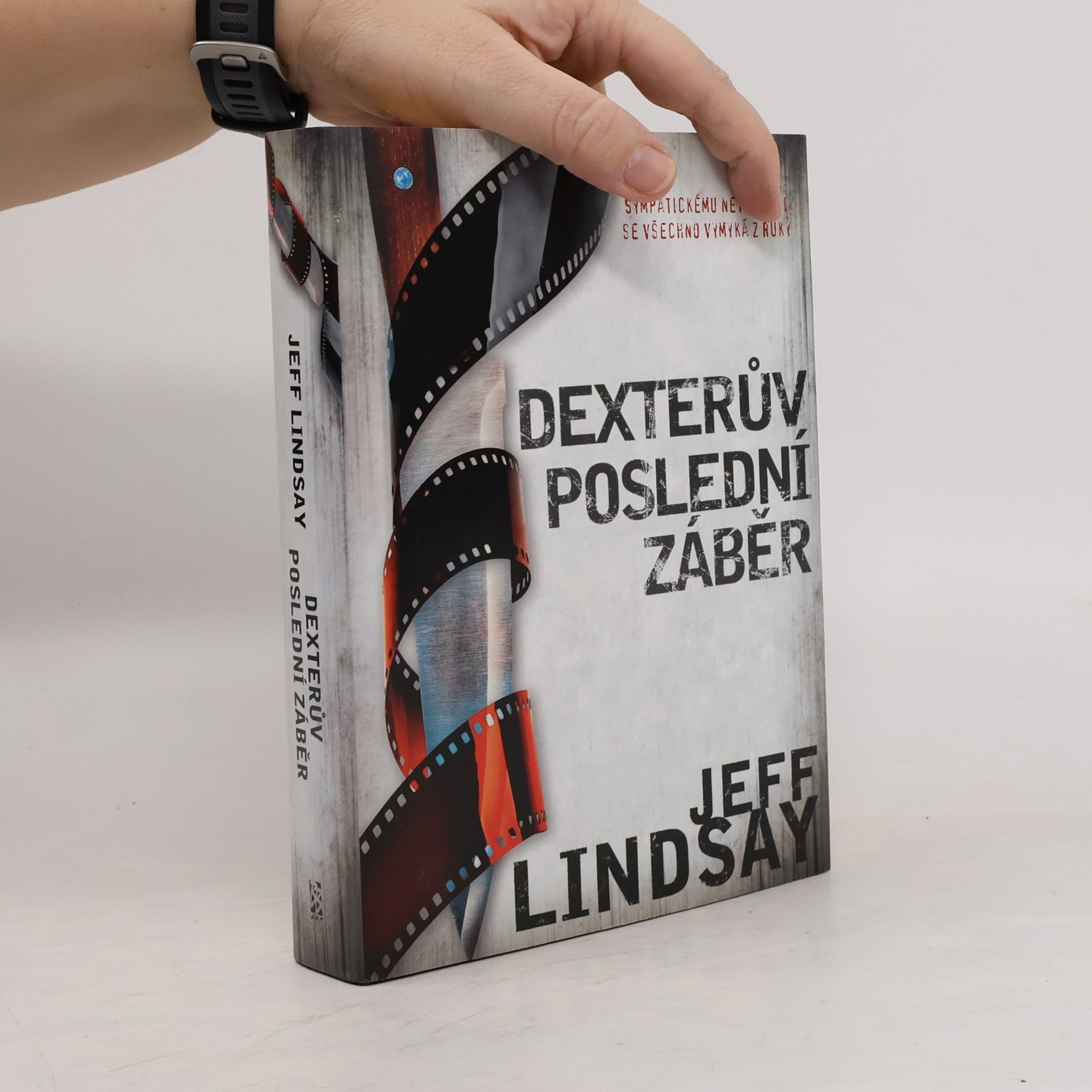 Jeff Lindsay Dexterův poslední záběr