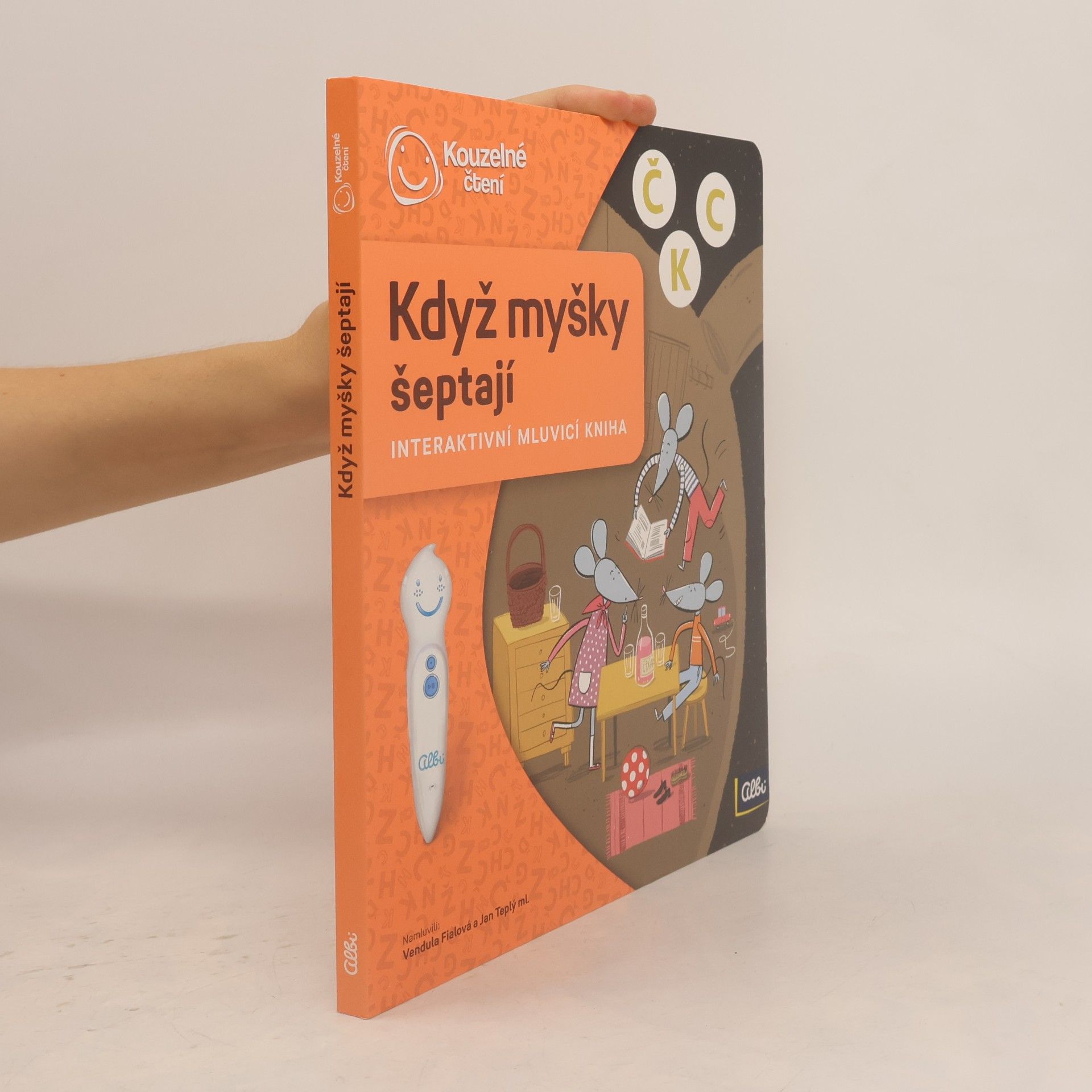 Když myšky šeptají