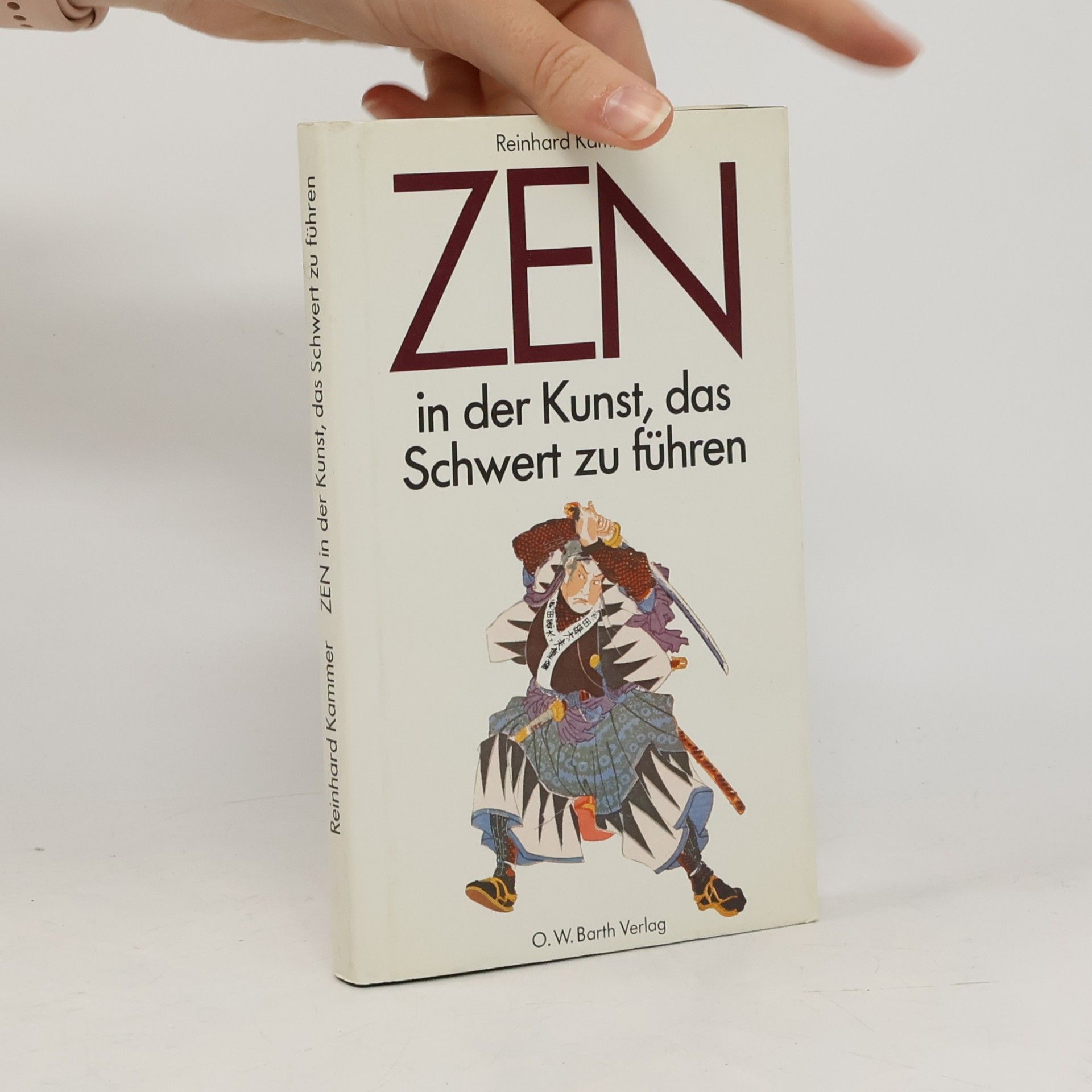 Chozan Niwa Zen in der Kunst, das Schwert zu führen