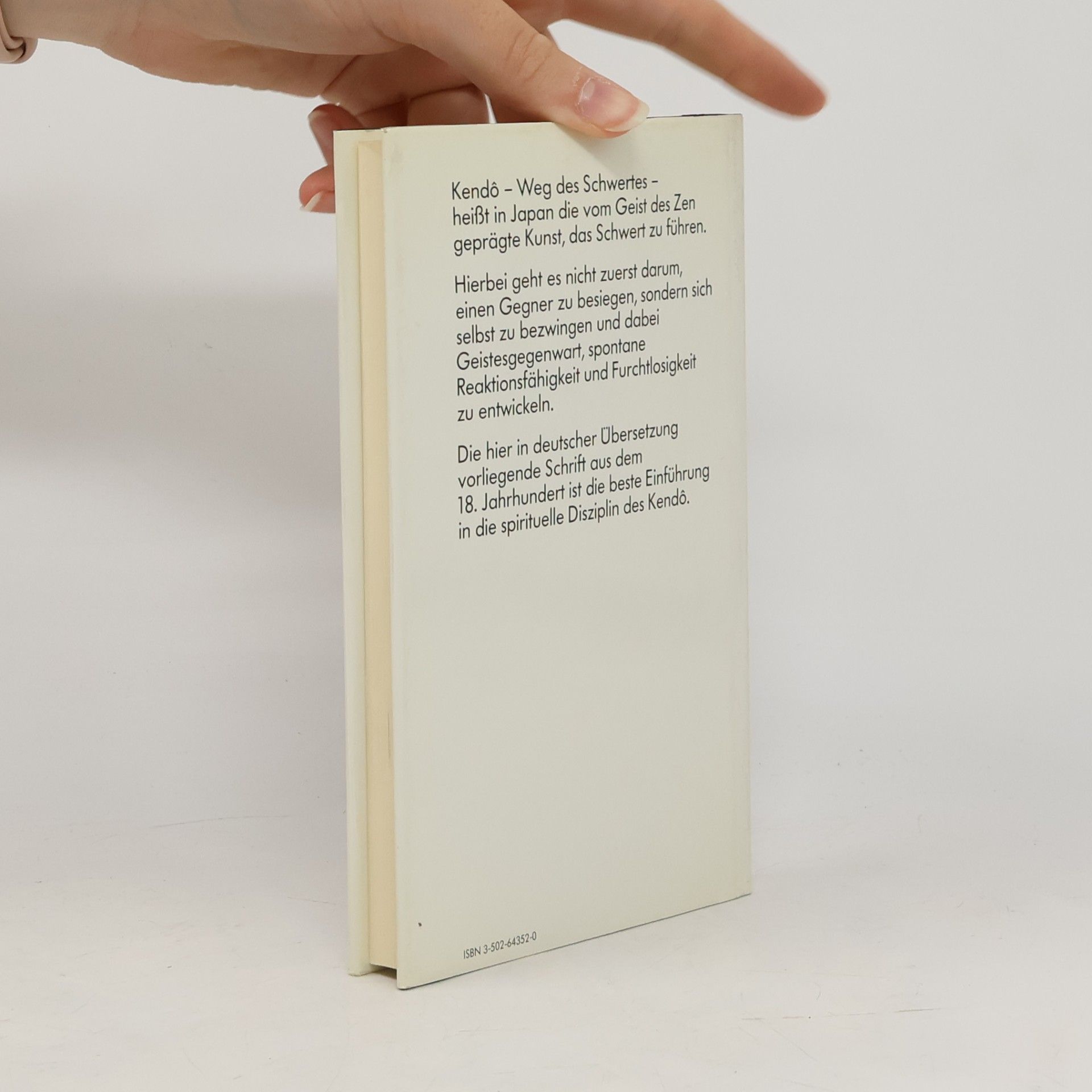 Chozan Issai Zen in der Kunst, das Schwert zu führen