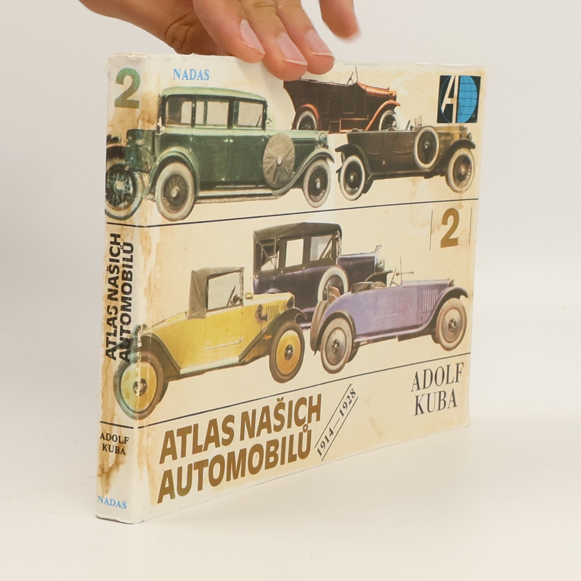 Adolf Kuba Atlas našich automobilů 2