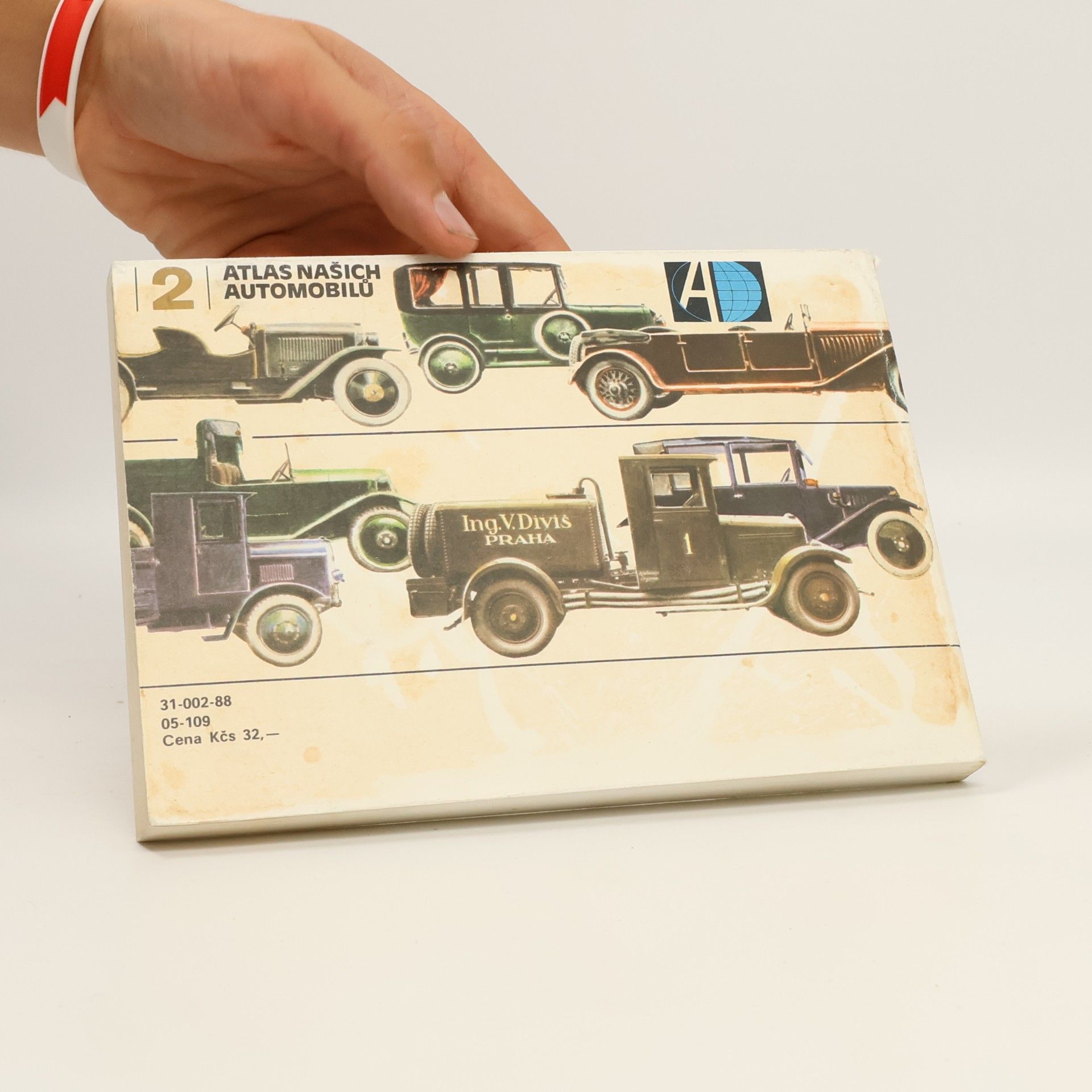 Adolf Kuba Atlas našich automobilů 2