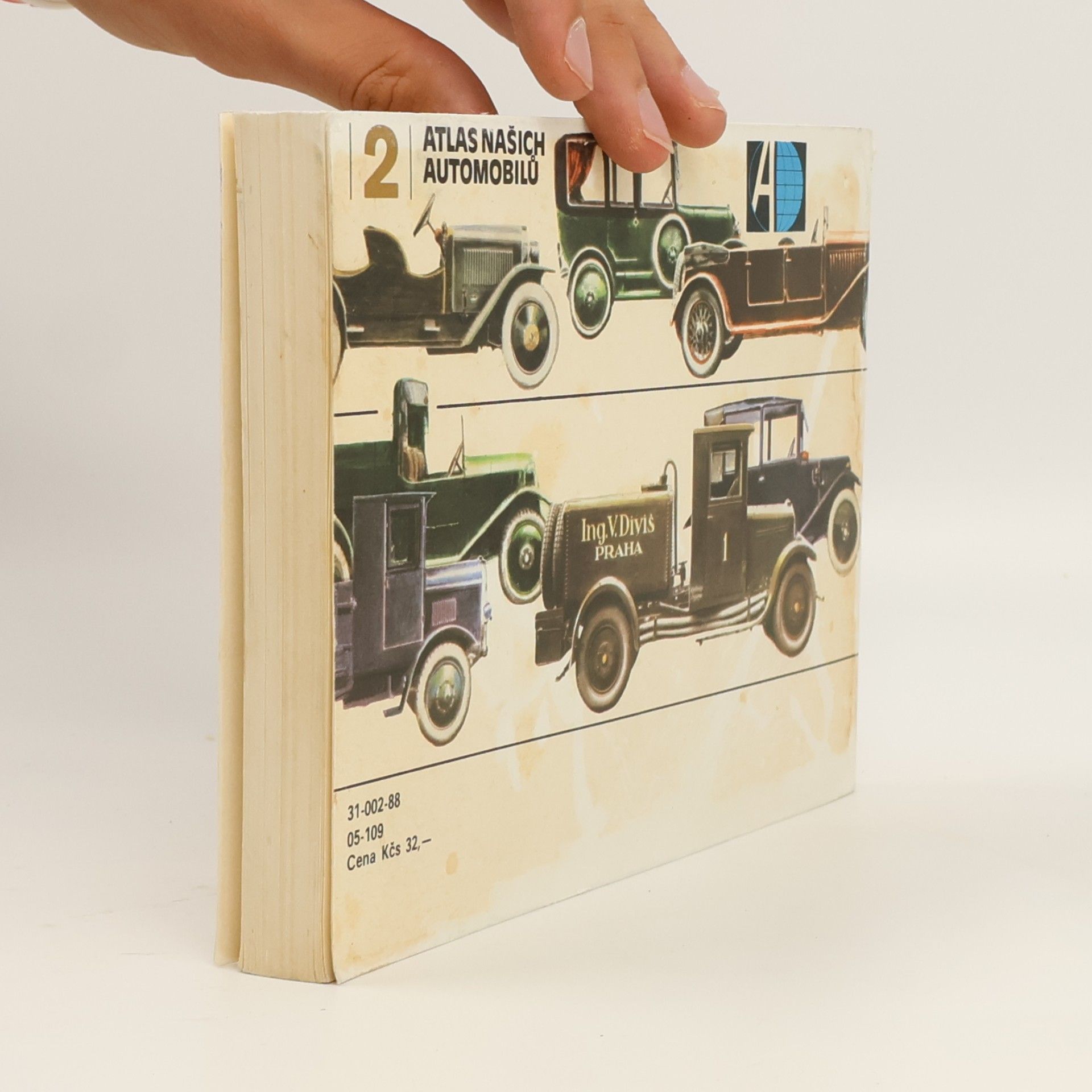 Adolf Kuba Atlas našich automobilů 2