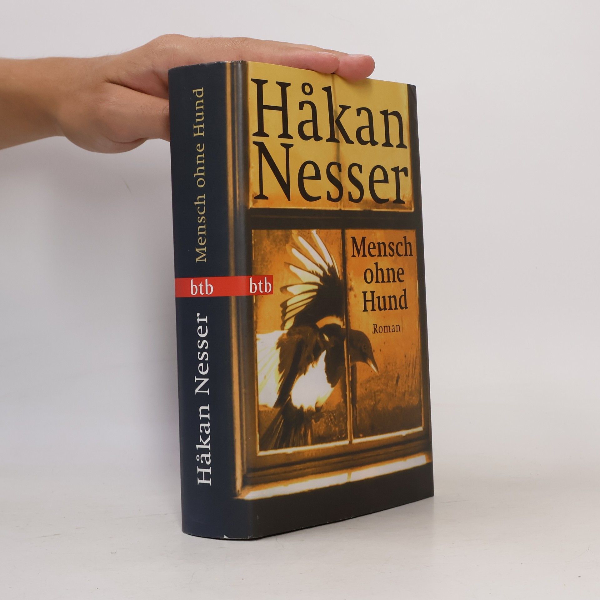Håkan Nesser Mensch ohne Hund