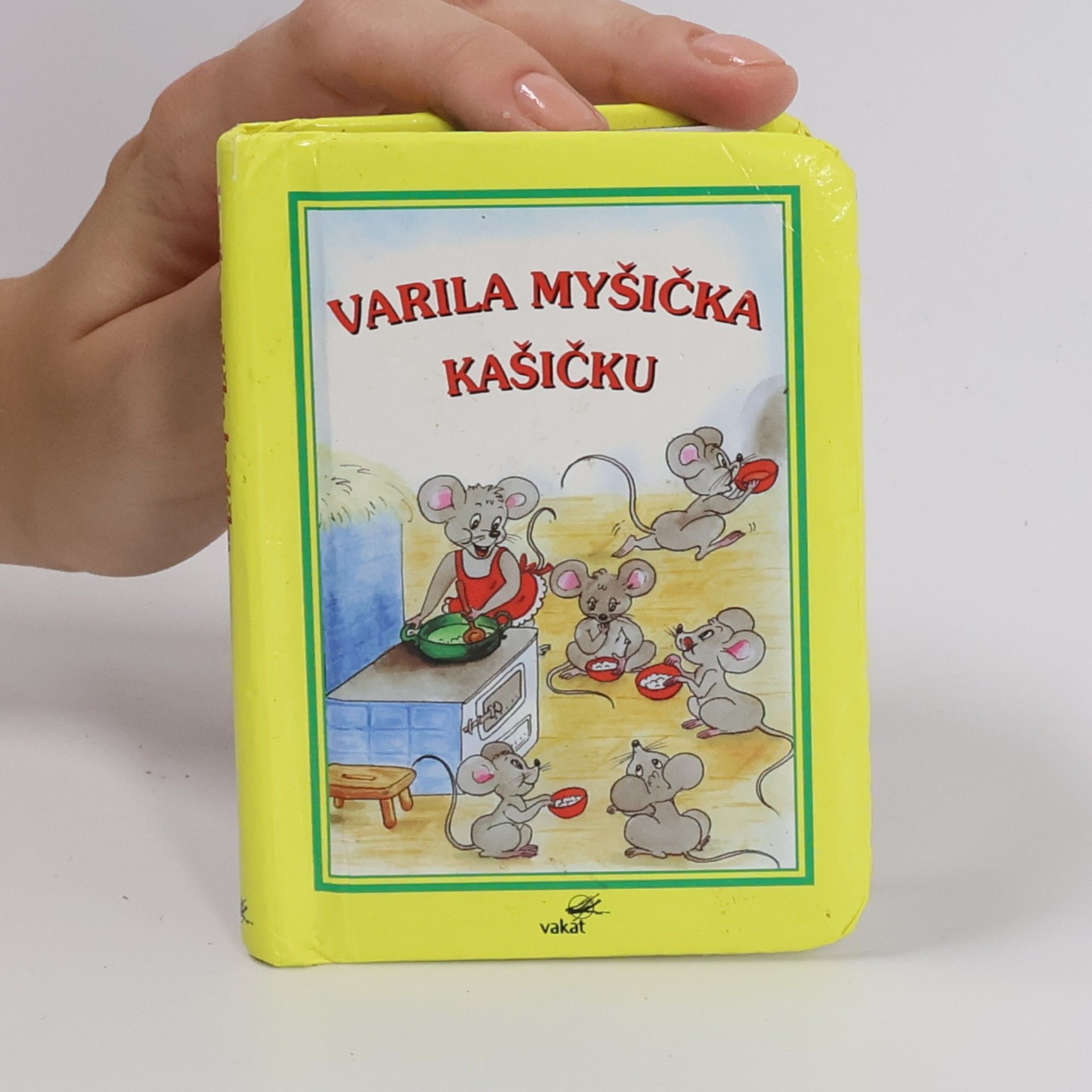 Collectif d'auteurs Varila myšička kašičku