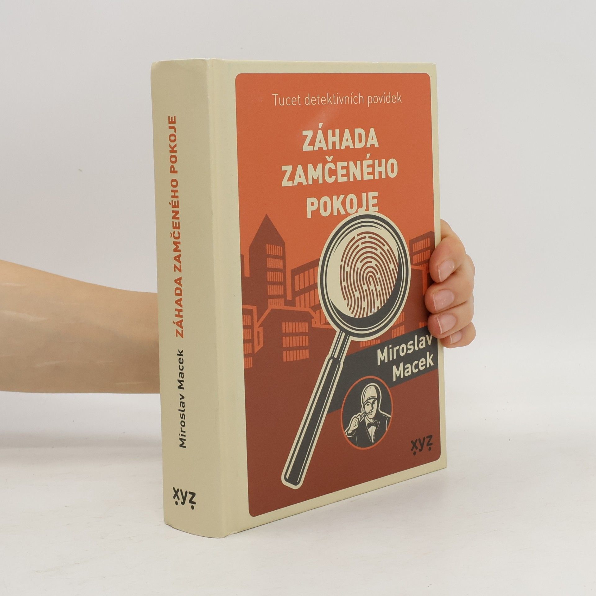 Miroslav Macek Záhada zamčeného pokoje