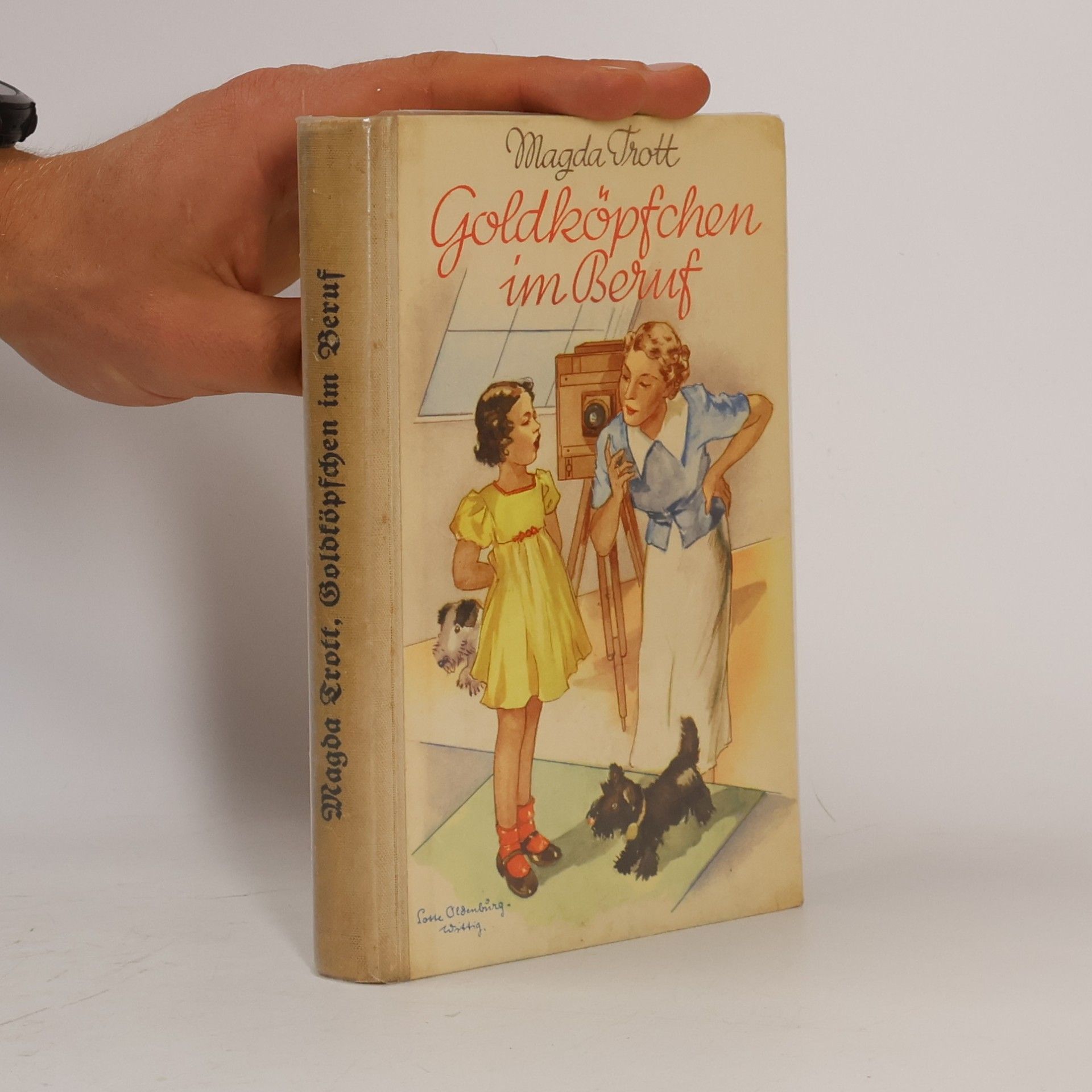 Magda Trott Goldköpfchen im Beruf