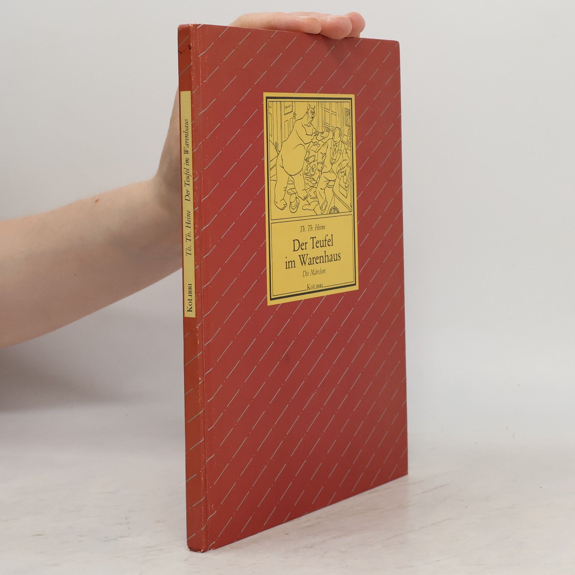 Thomas Theodor Heine Der Teufel im Warenhaus