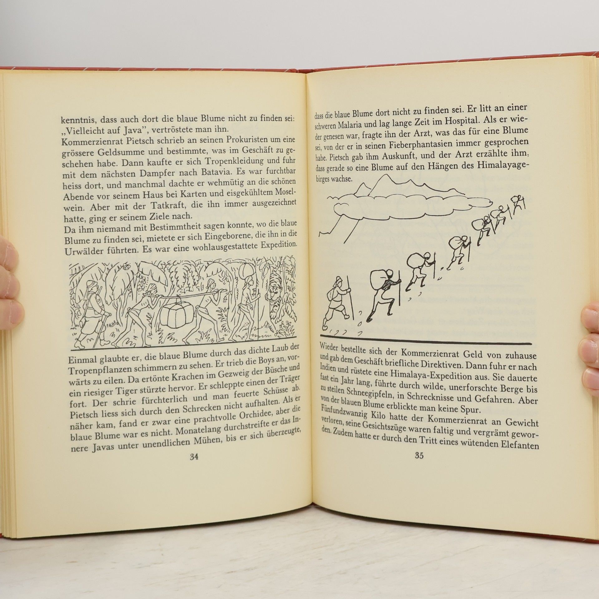 Thomas Theodor Heine Der Teufel im Warenhaus