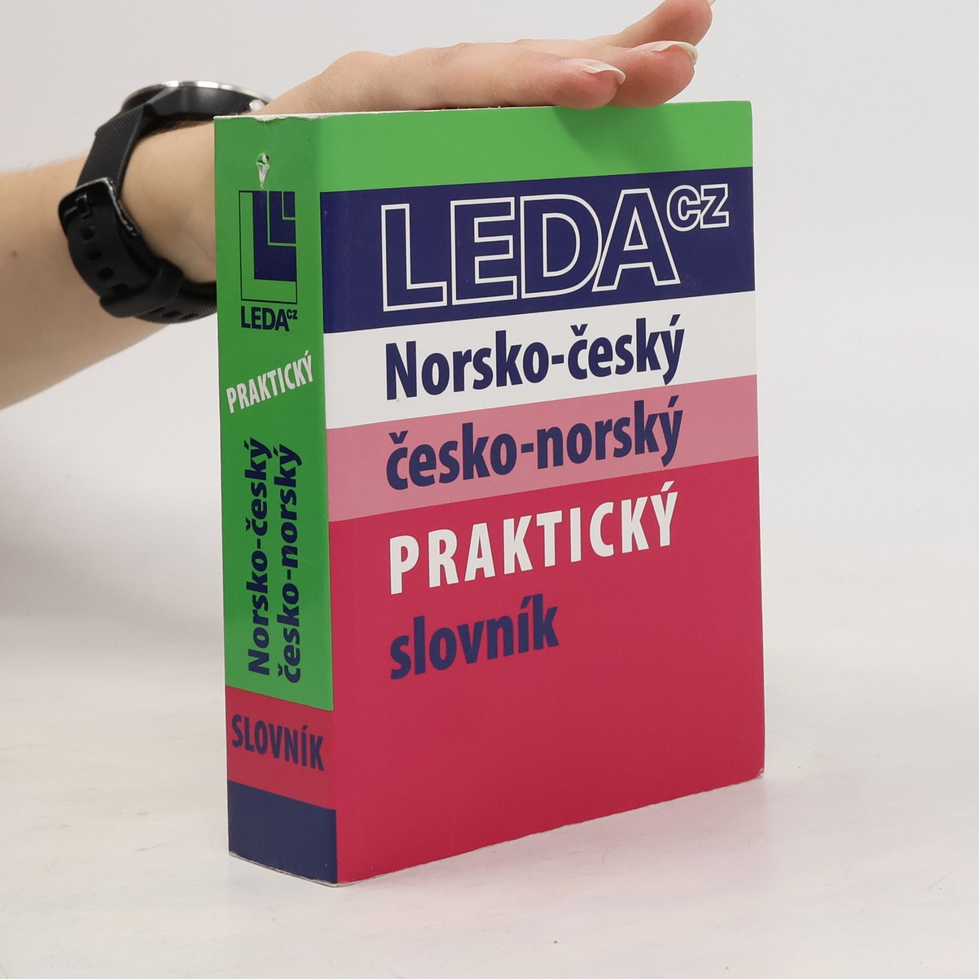 Jarka Vrbová Norsko-český, česko-norský praktický slovník