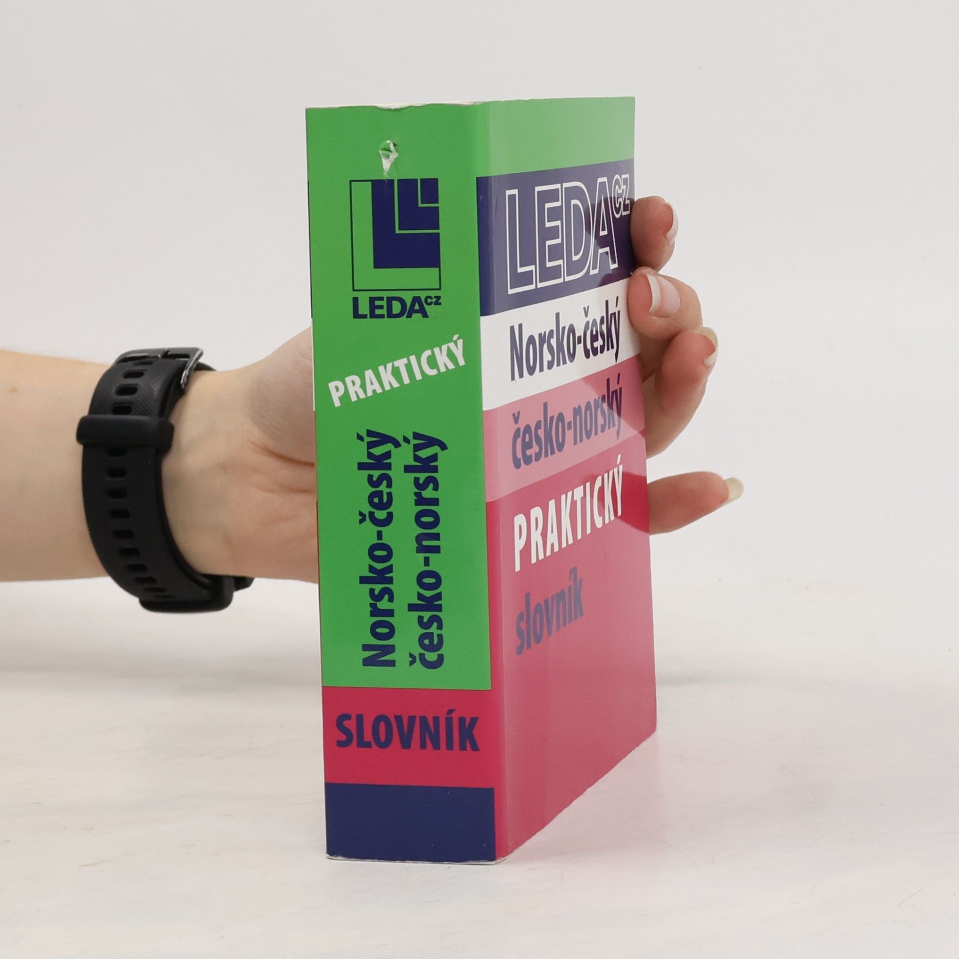 Jarka Vrbová Norsko-český, česko-norský praktický slovník