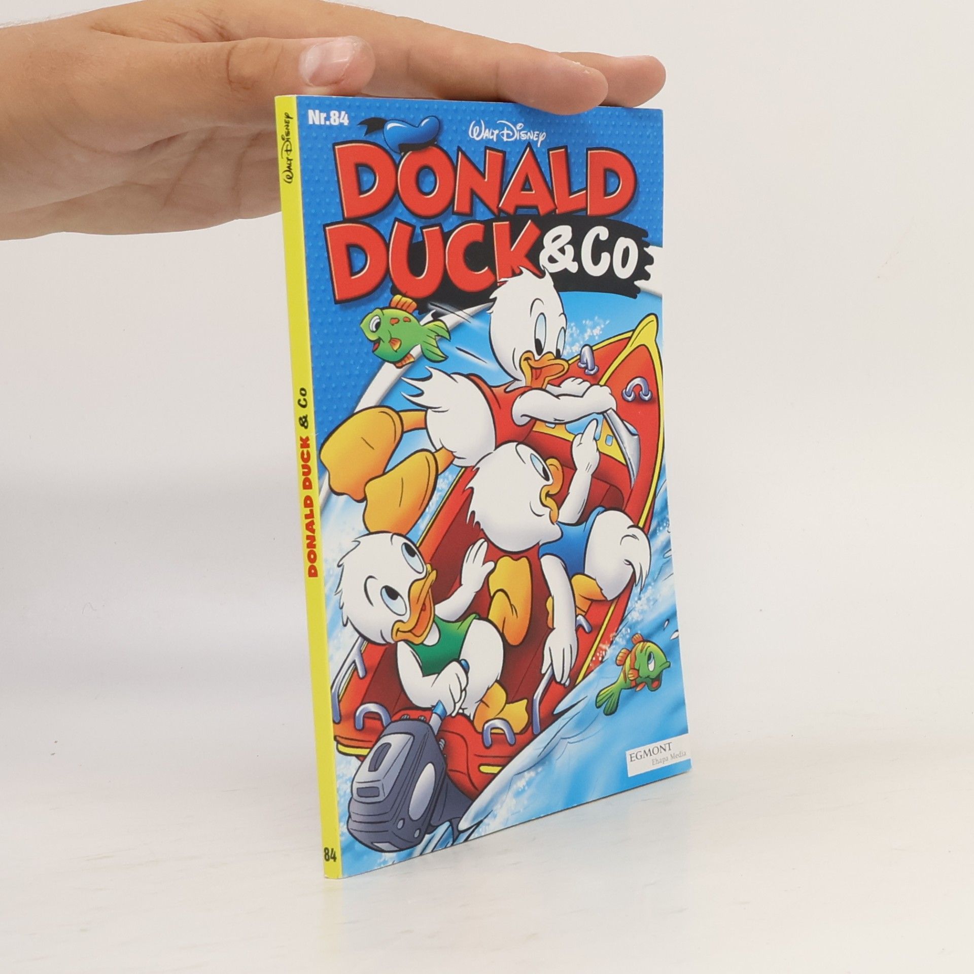 Autorenkollektiv Donald Duck & Co Nr. 84