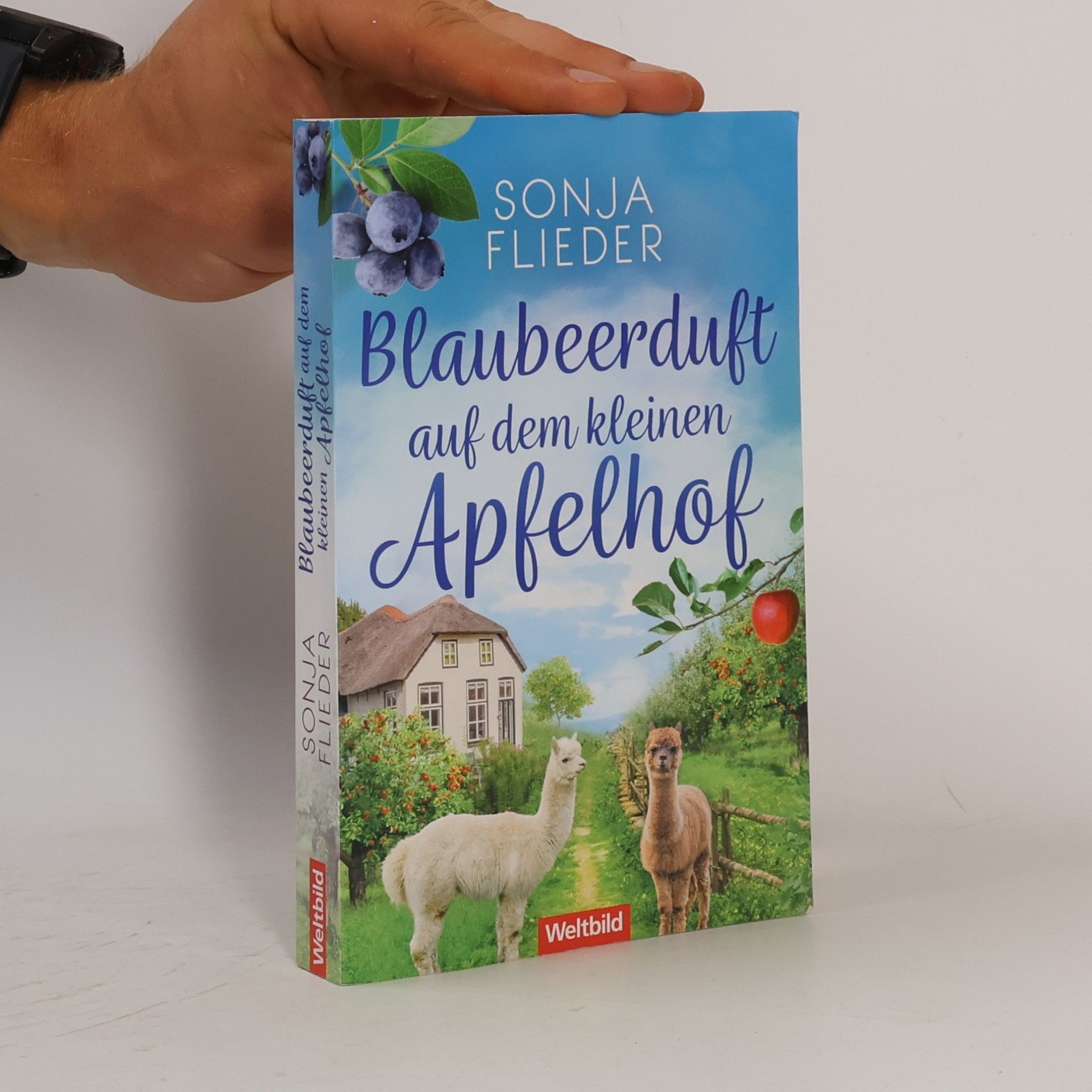 Sonja Flieder Blaubeerduft auf dem kleinen Apfelhof