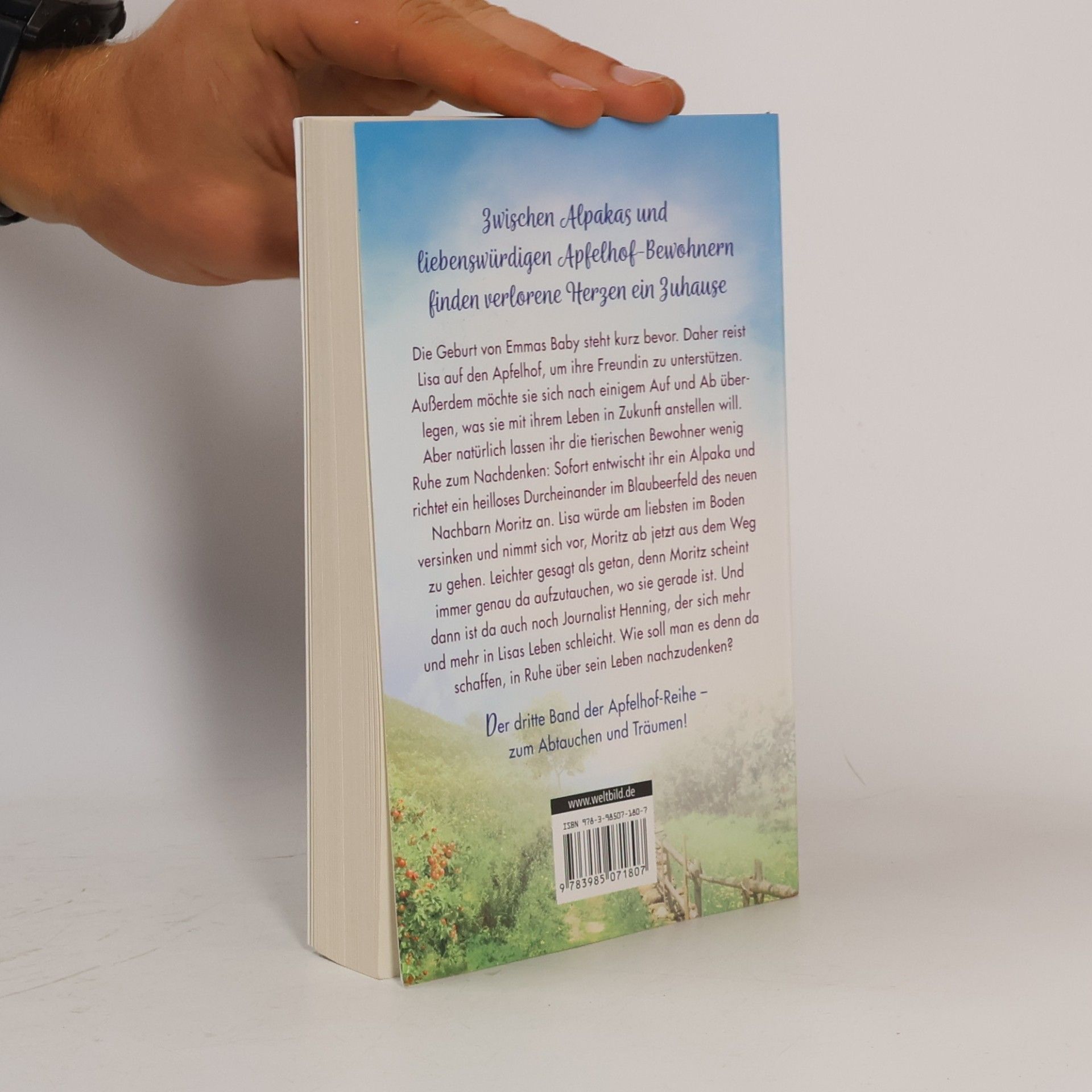 Sonja Flieder Blaubeerduft auf dem kleinen Apfelhof