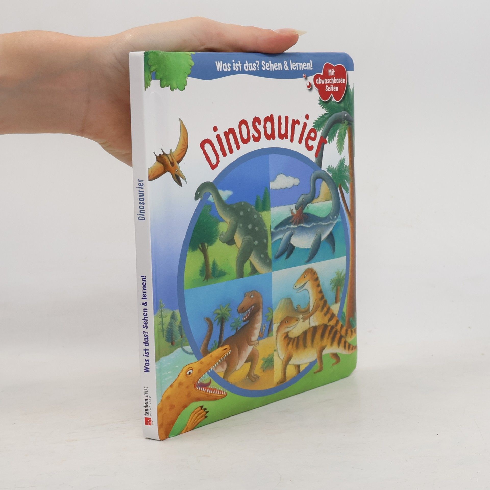 Émilie Beaumont Die Dinosaurier