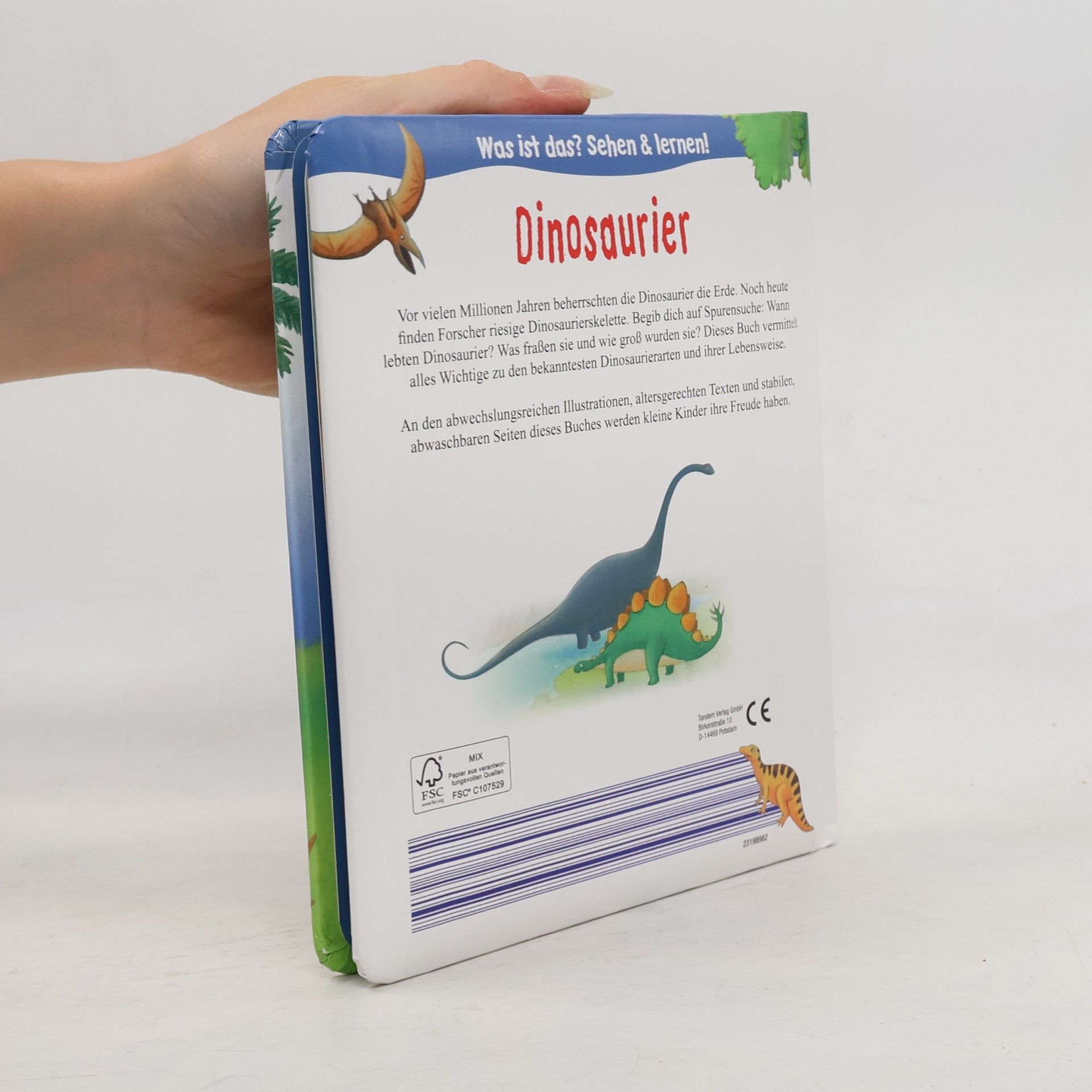 Émilie Beaumont Die Dinosaurier