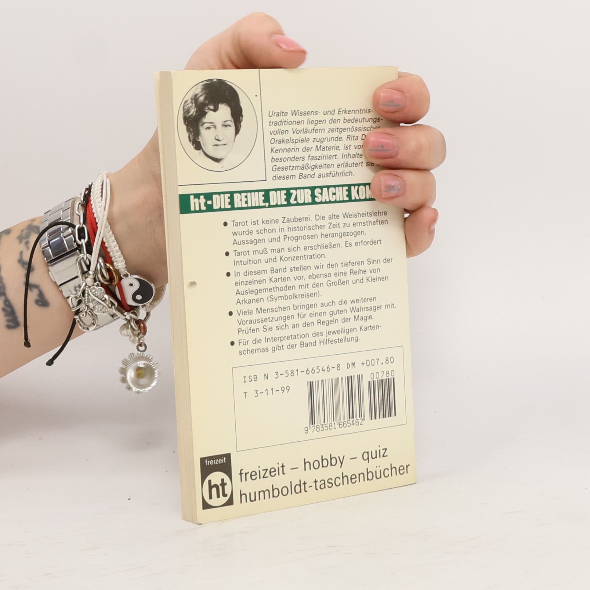 Rita Danyliuk Tarot - was sagen die Karten?