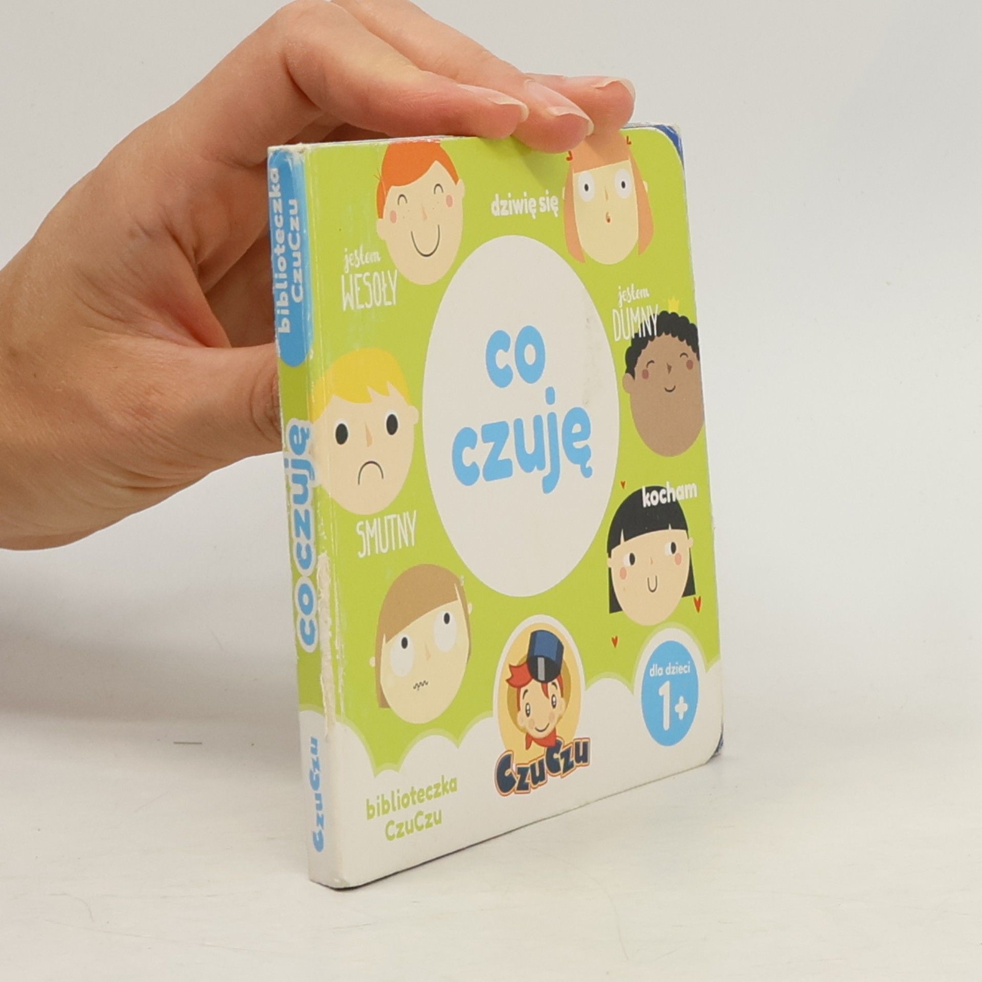 Bright Junior Media Biblioteczka CzuCzu Co czuję