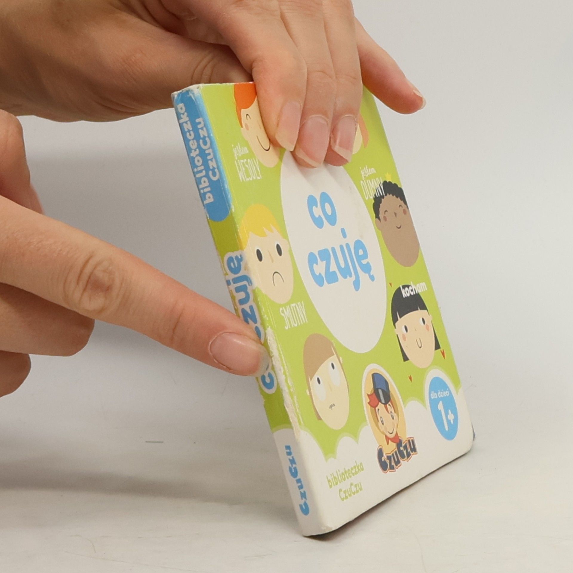 Bright Junior Media Biblioteczka CzuCzu Co czuję