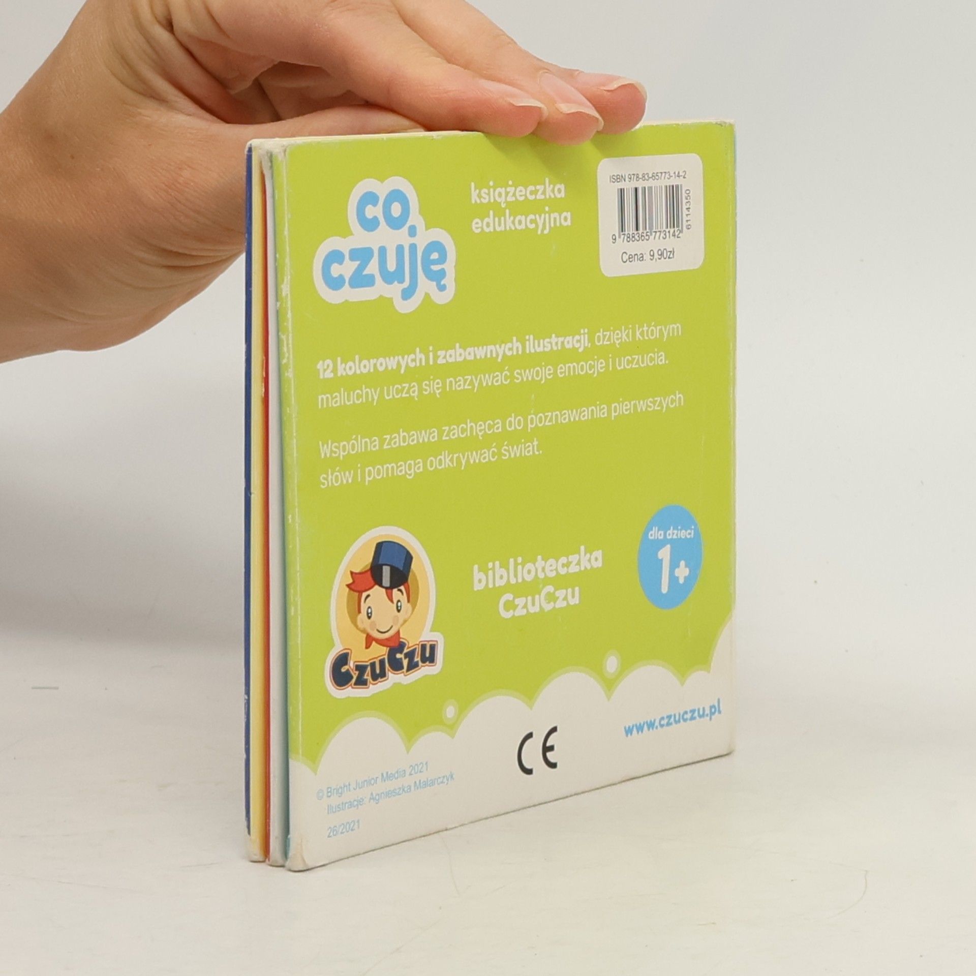 Bright Junior Media Biblioteczka CzuCzu Co czuję