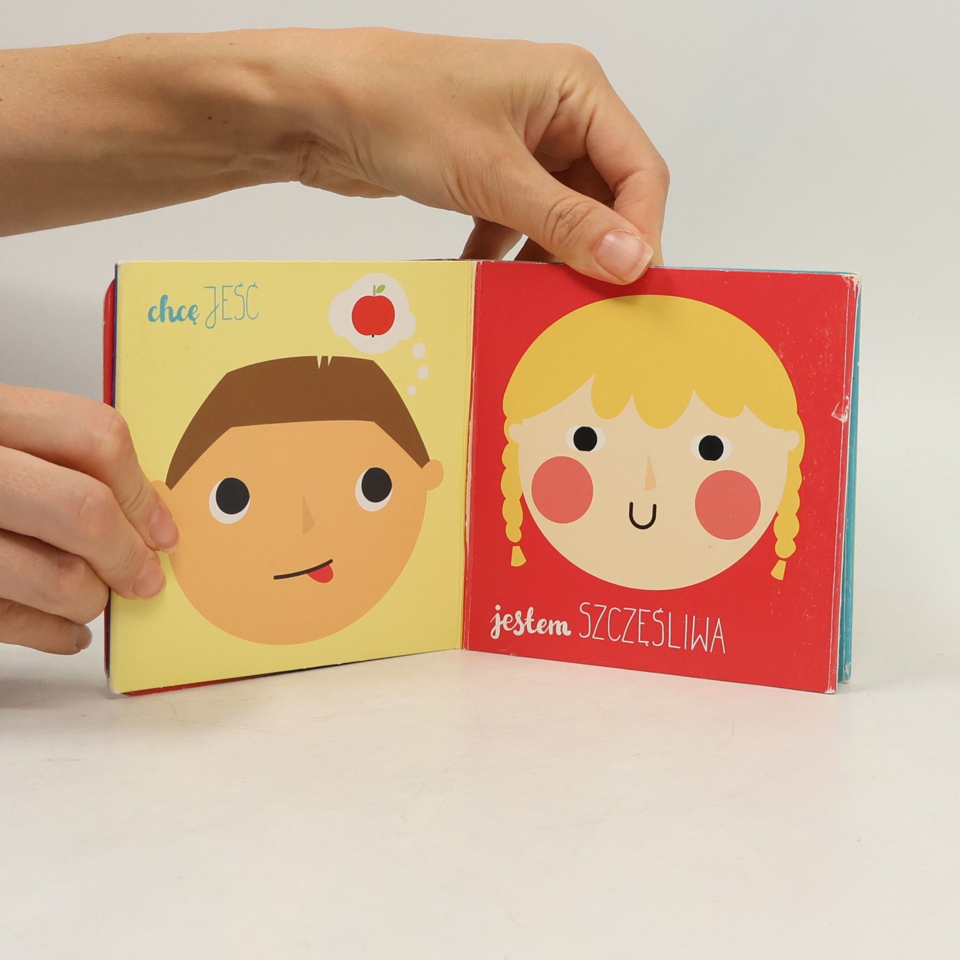 Bright Junior Media Biblioteczka CzuCzu Co czuję