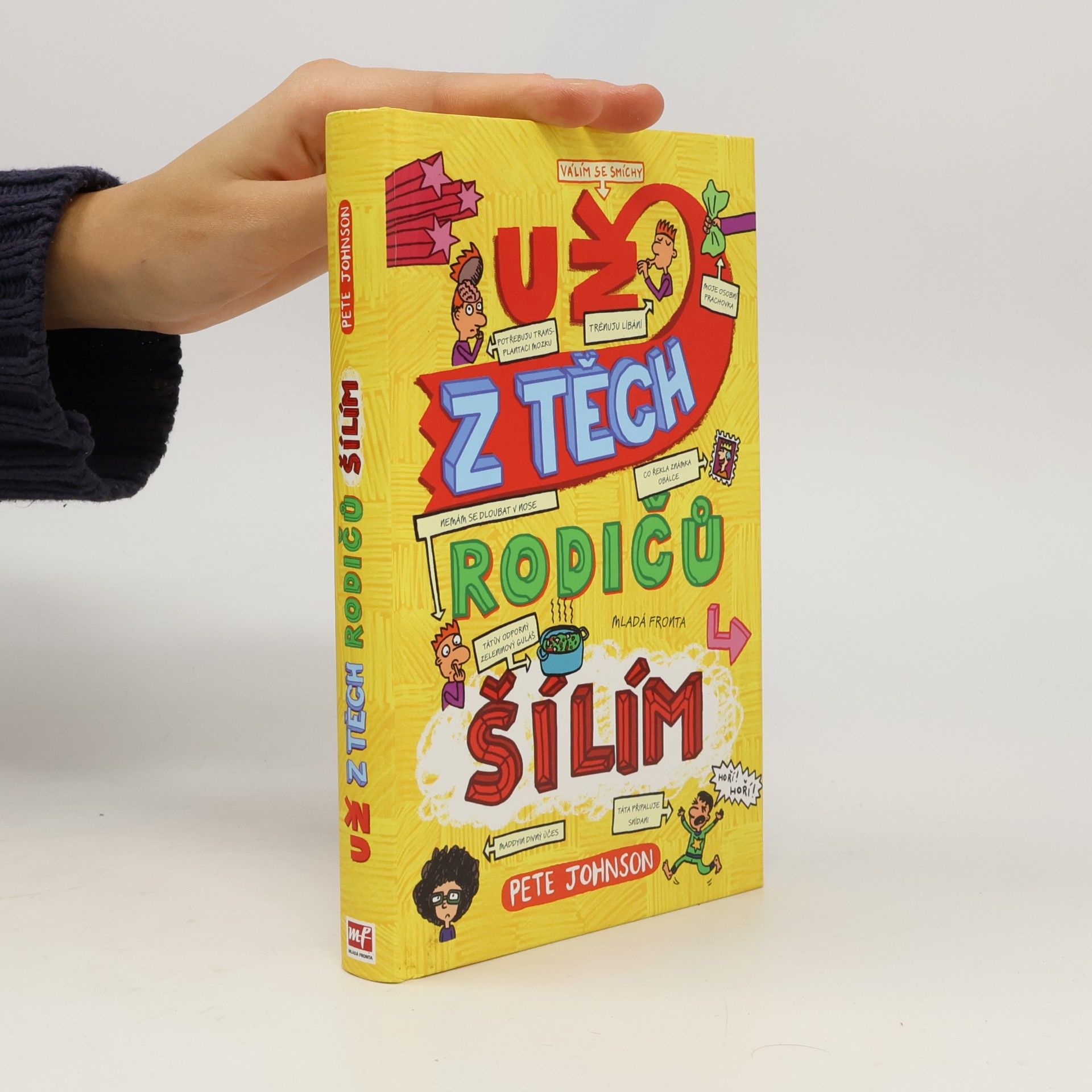 Pete Johnson Už z těch rodičů šílím