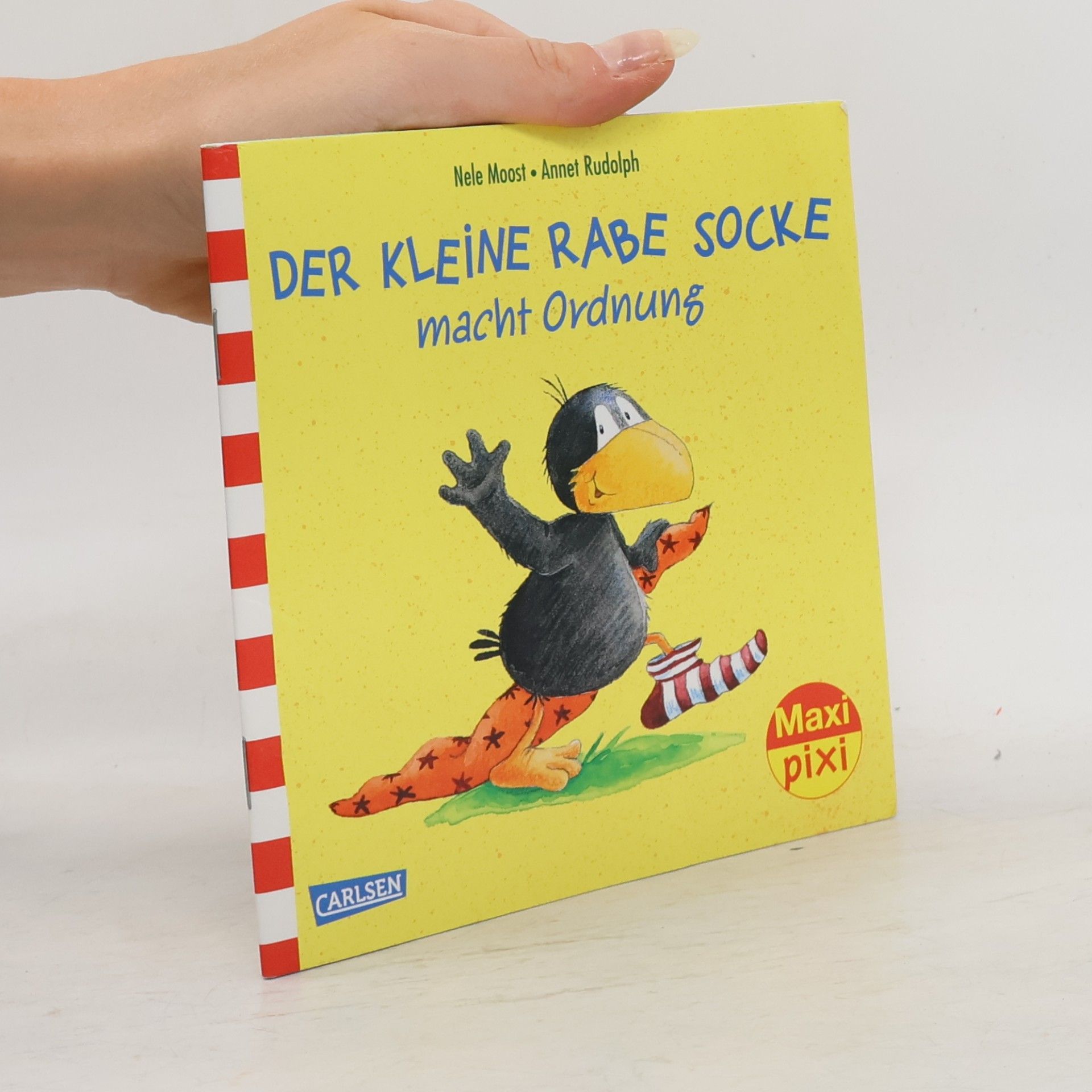Nele Moost Der kleine Rabe Socke macht Ordnung