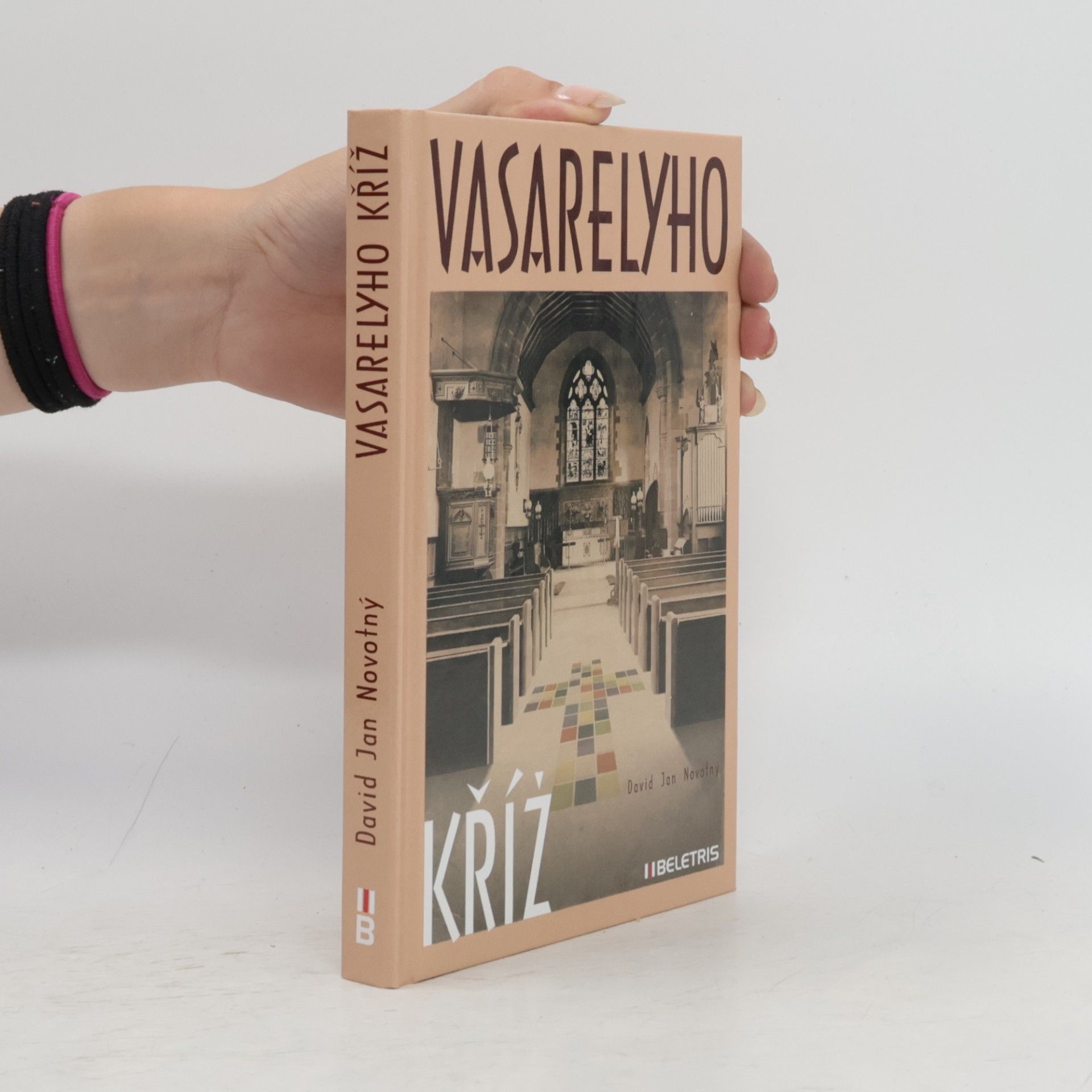 David Jan Novotný Vasarelyho kříž : pisoidně realistický román