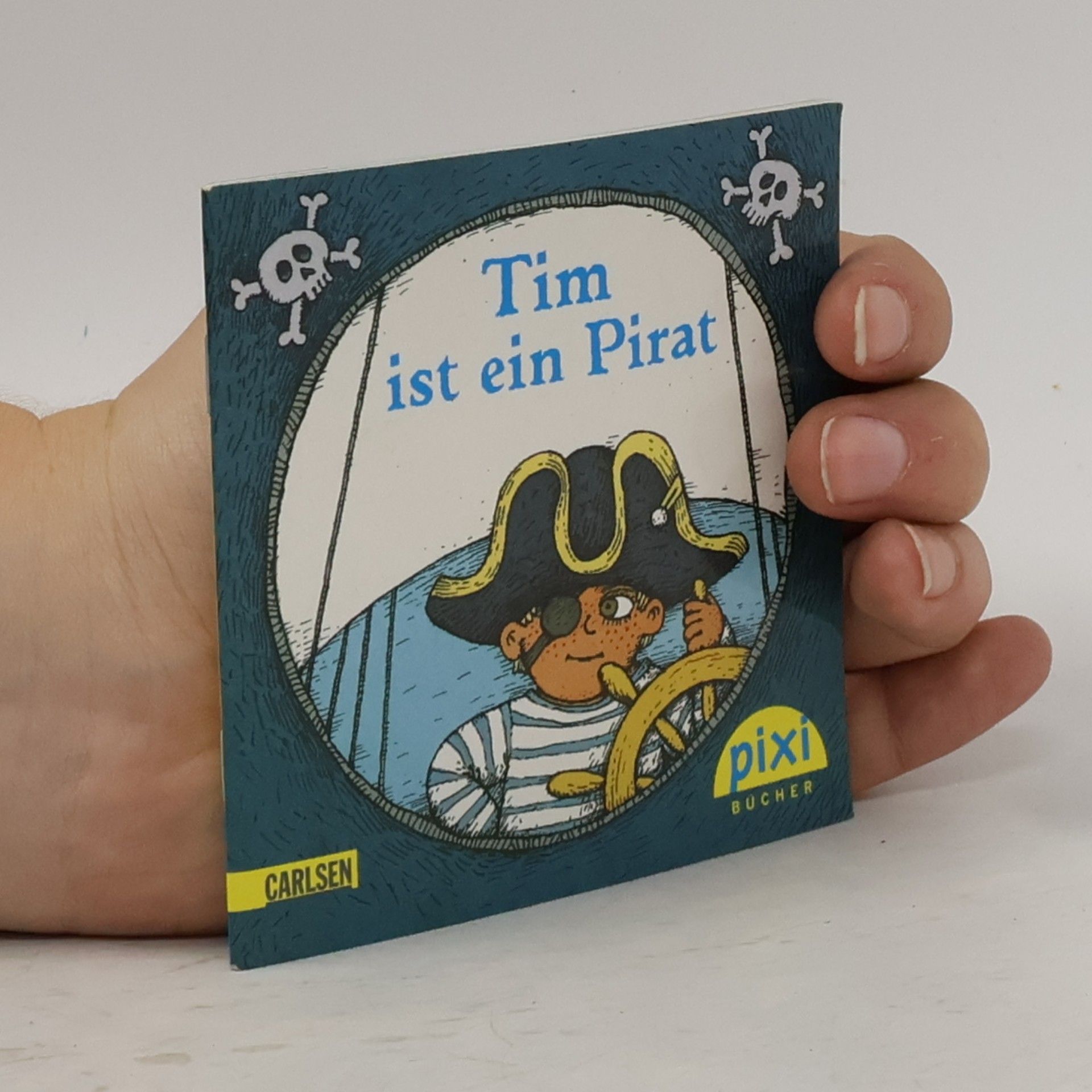 Autores varios Tim ist ein Pirat
