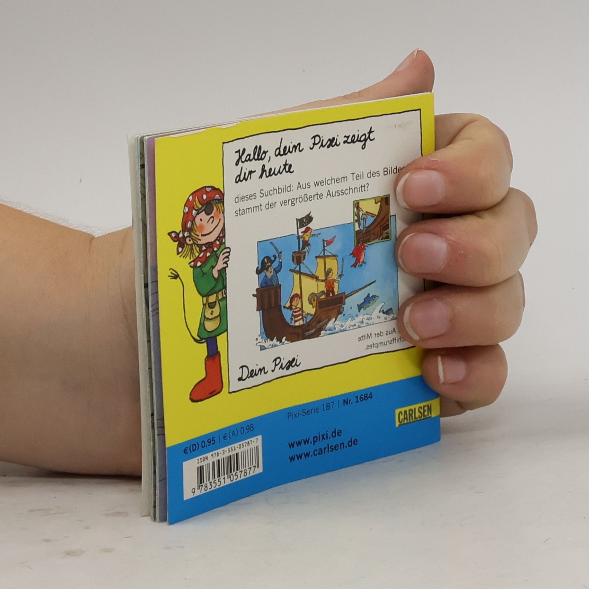 Autores varios Tim ist ein Pirat