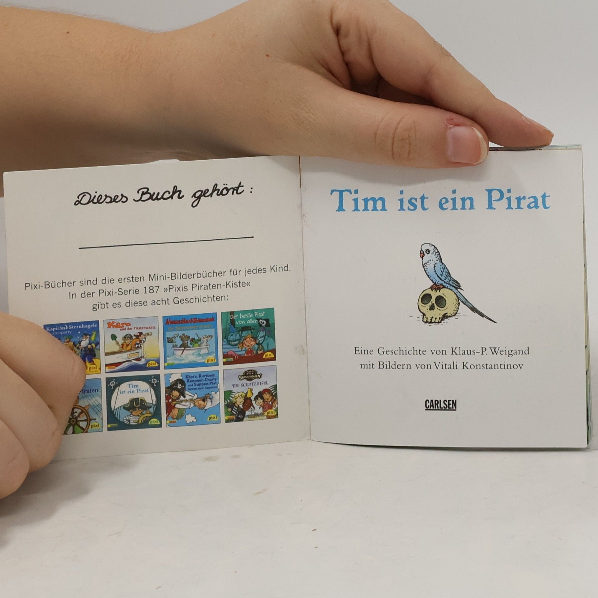Autores varios Tim ist ein Pirat