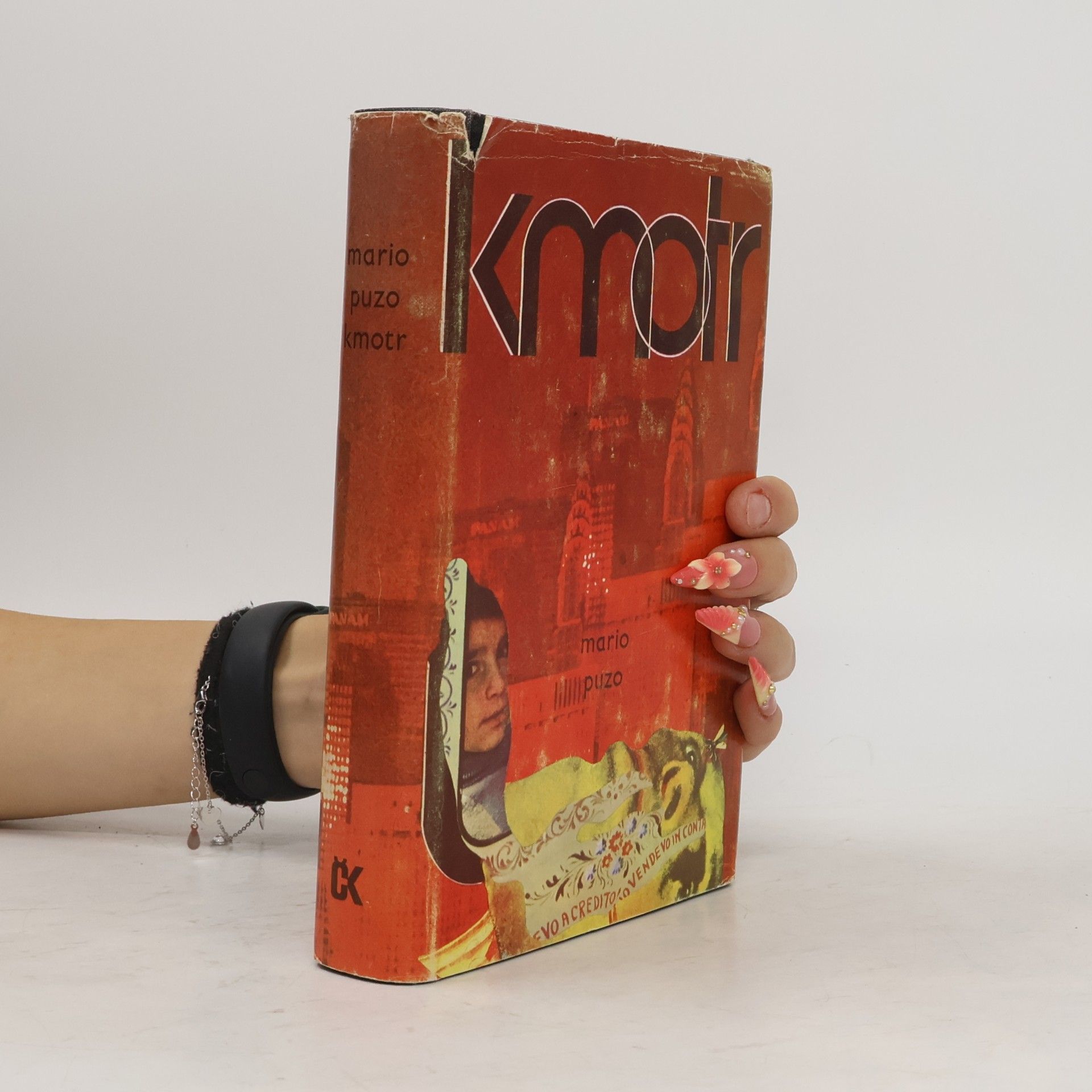 Mario Puzo Kmotr